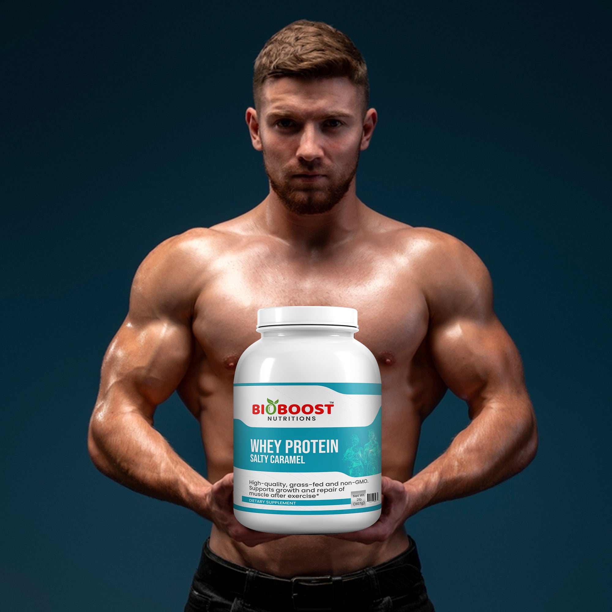 Whey Protein (Salty Caramel Flavour)