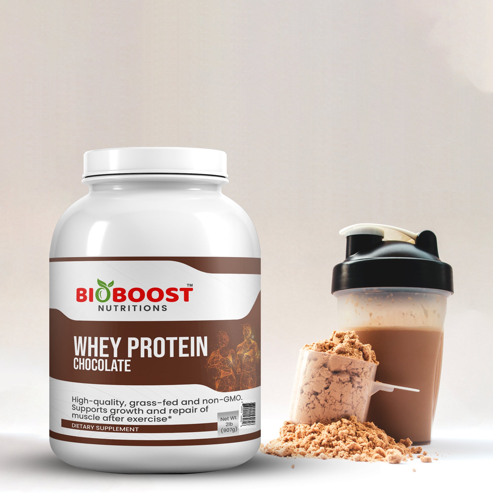 Whey Protein (Chocolate Flavour)