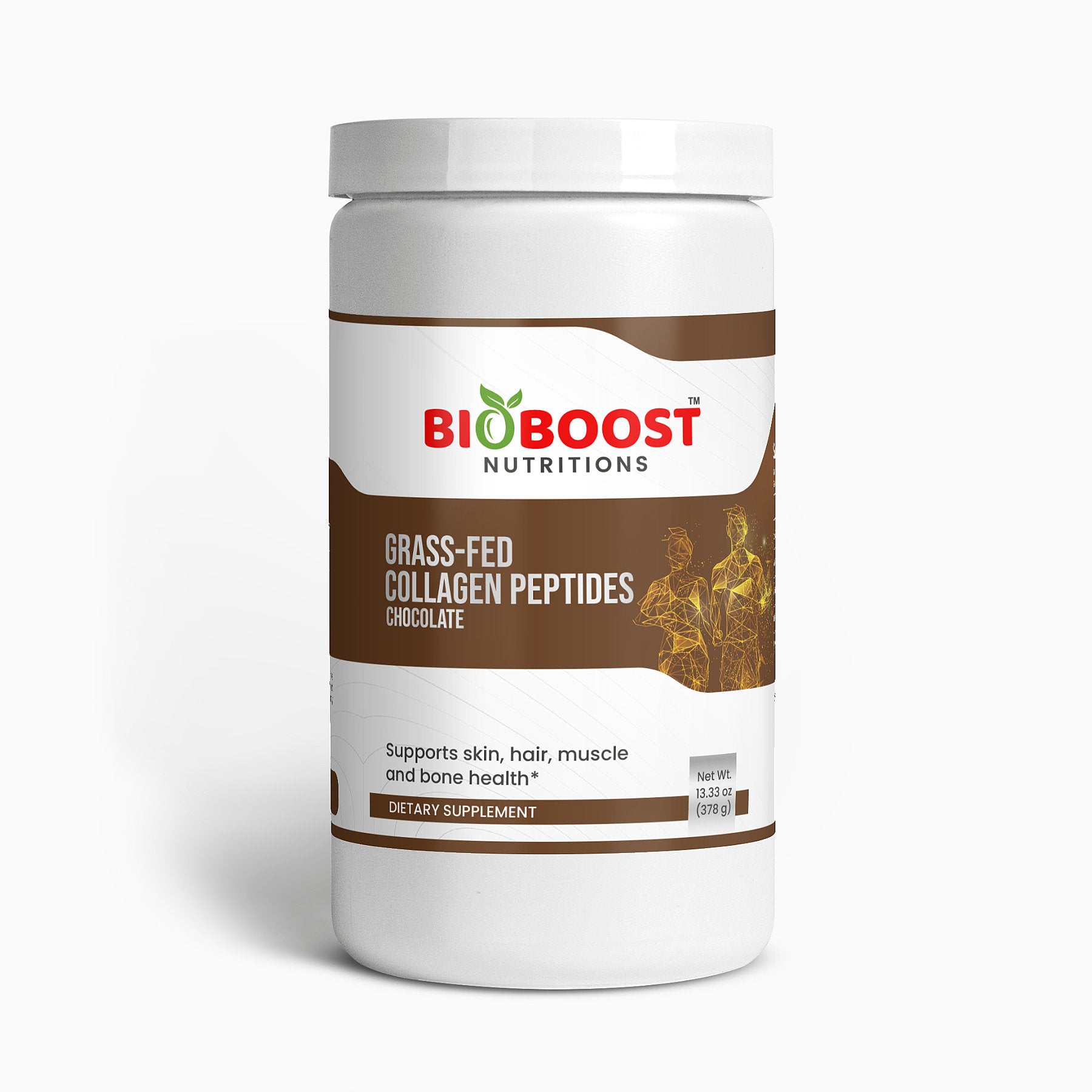 Grass-Fed Collagen Peptides Powder (Chocolate)
