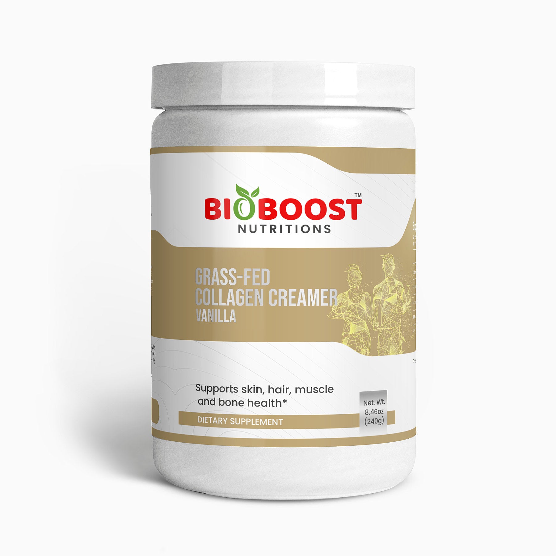 Grass-Fed Collagen Creamer (Vanilla)