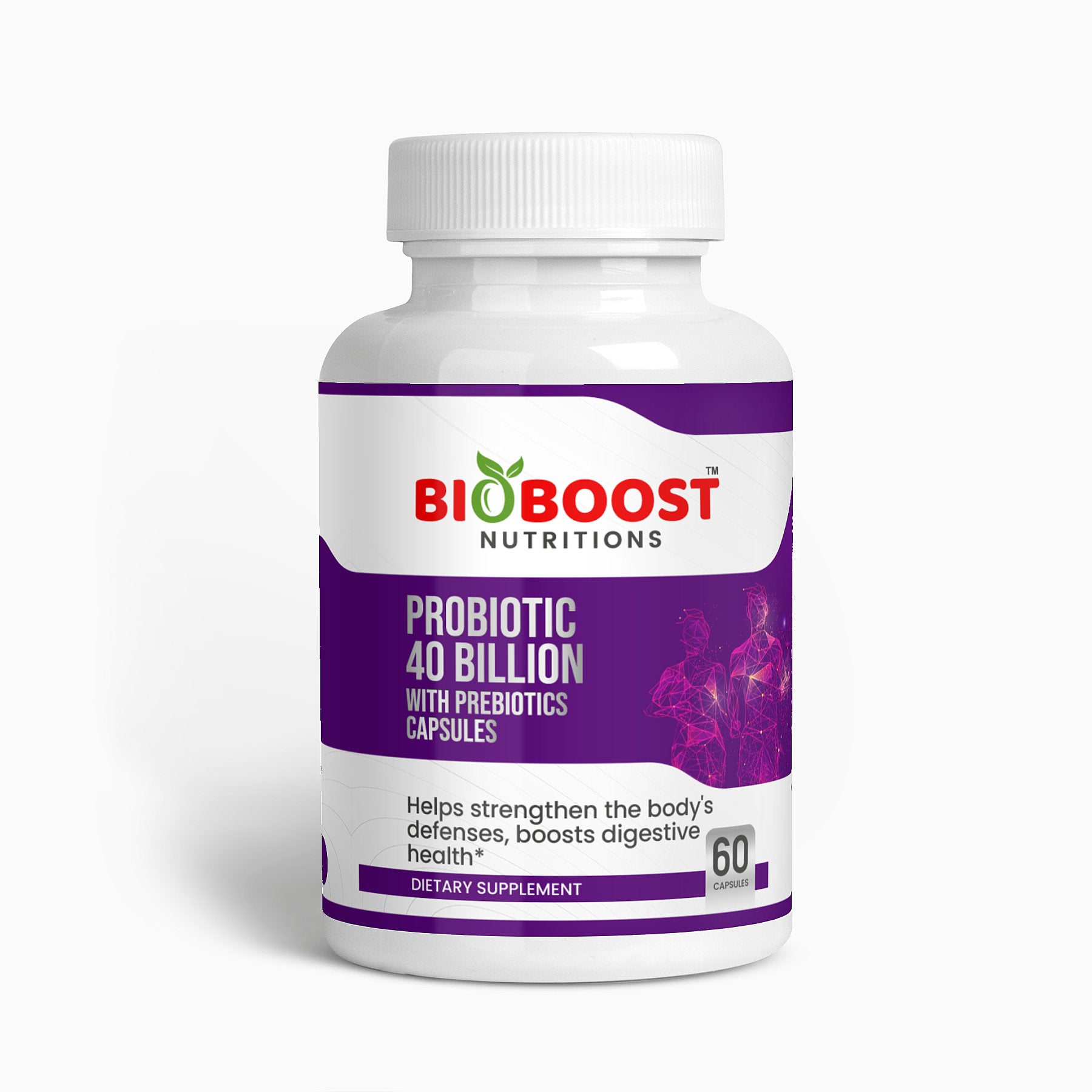 Probiotic 40 Billion with Prebiotics