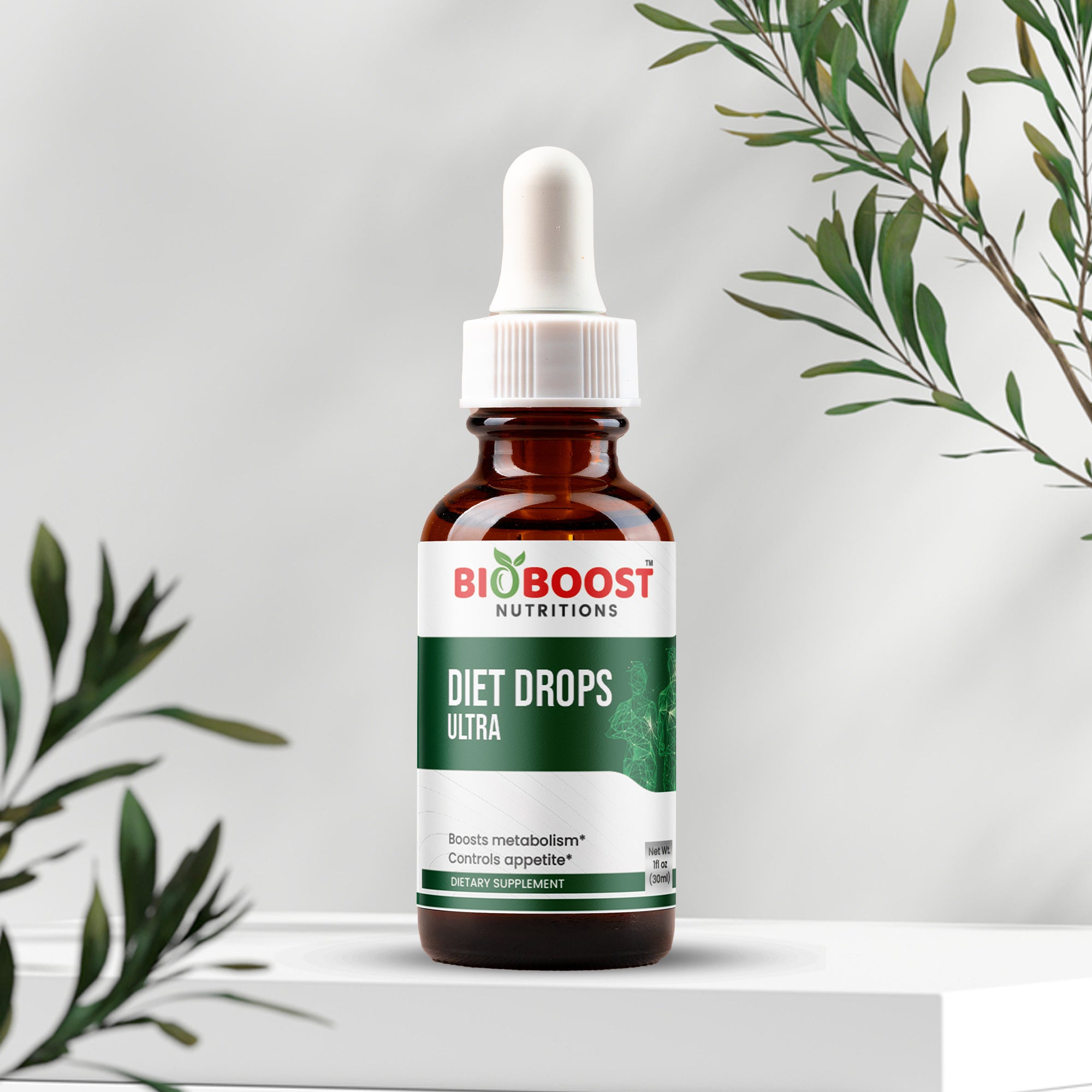 Diet Drops Ultra 1 oz