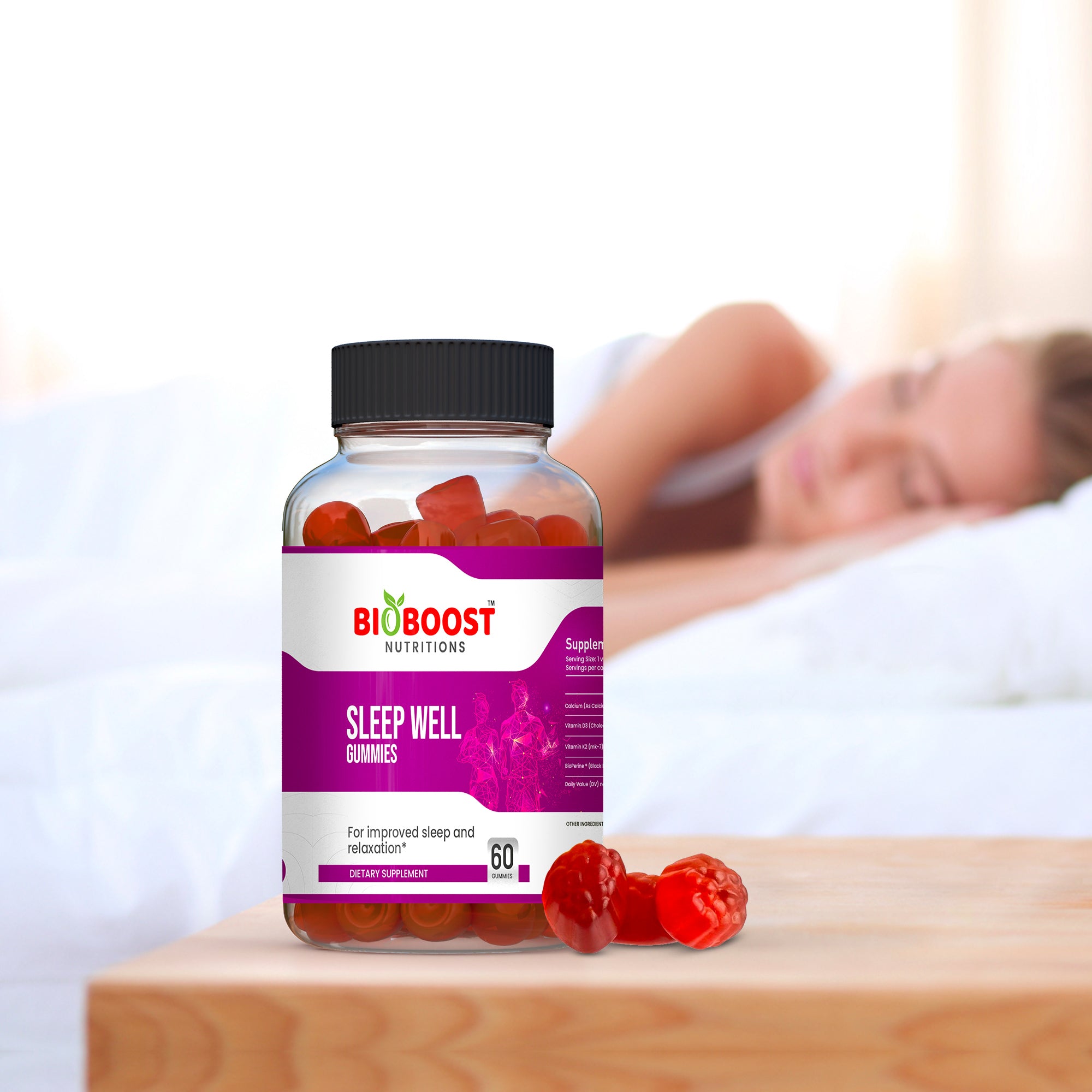 Sleep Well Gummies (Adult)