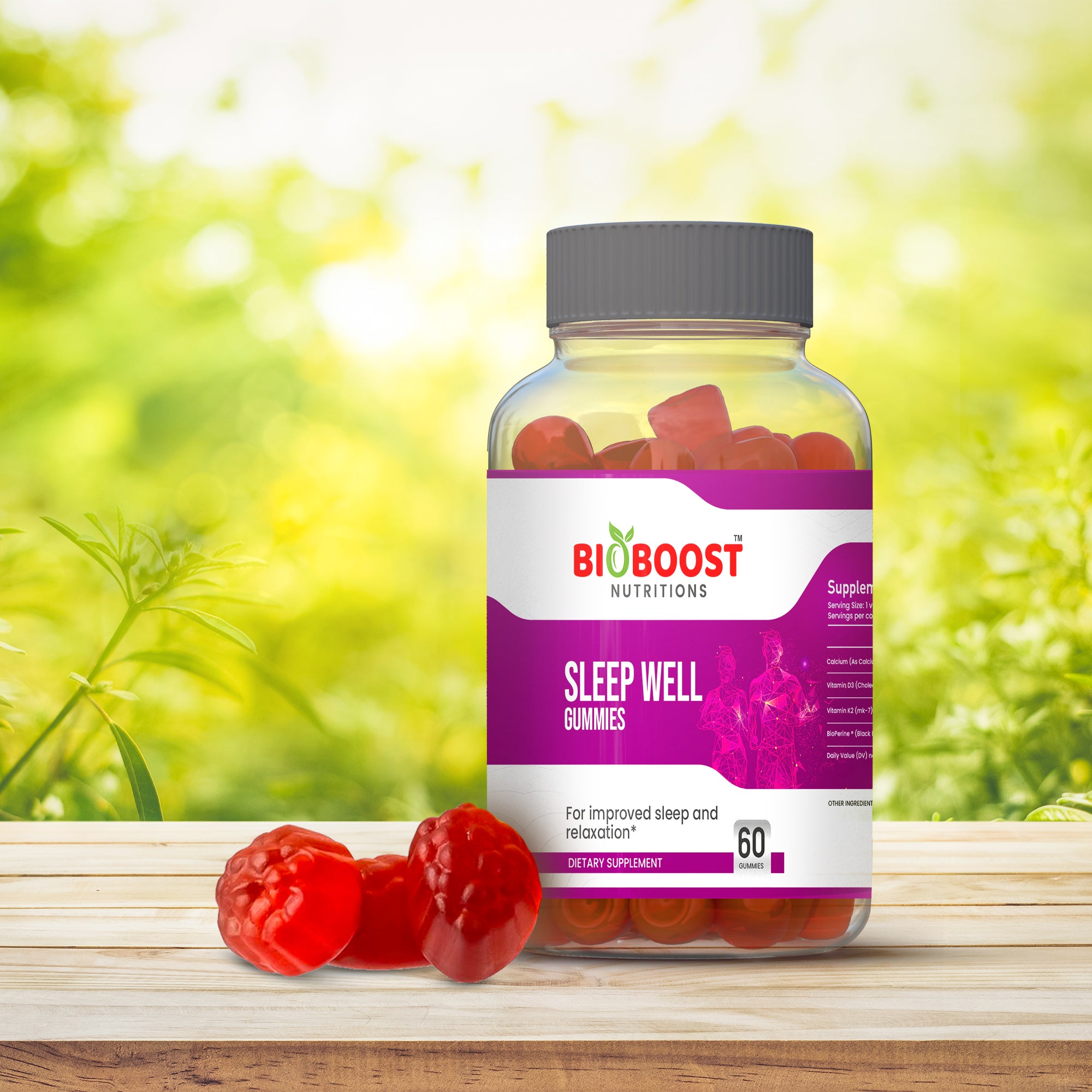 Sleep Well Gummies (Adult)