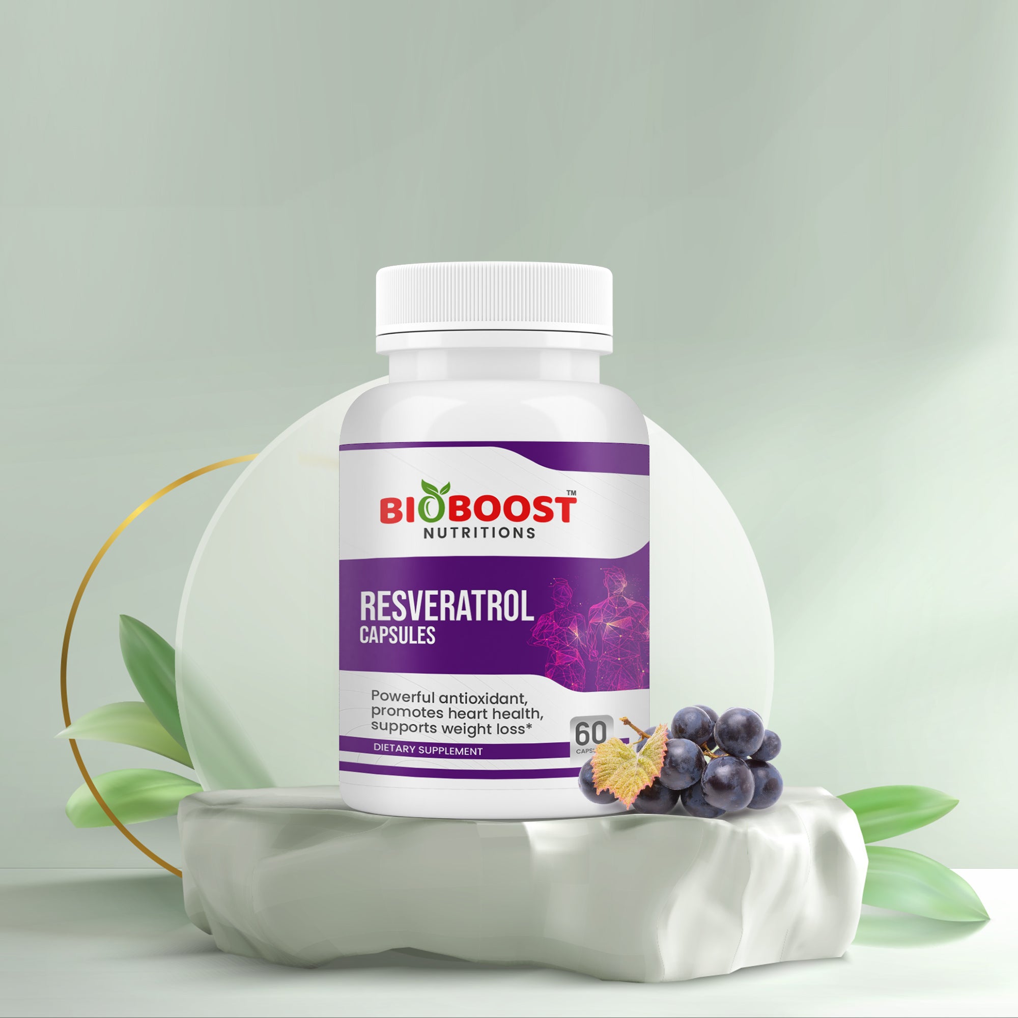 Resveratrol 50% 600mg