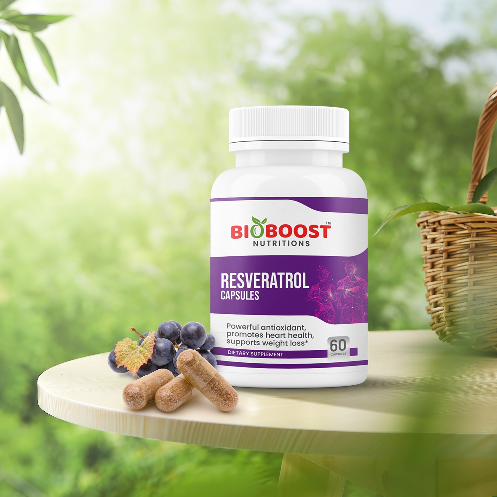 Resveratrol 50% 600mg