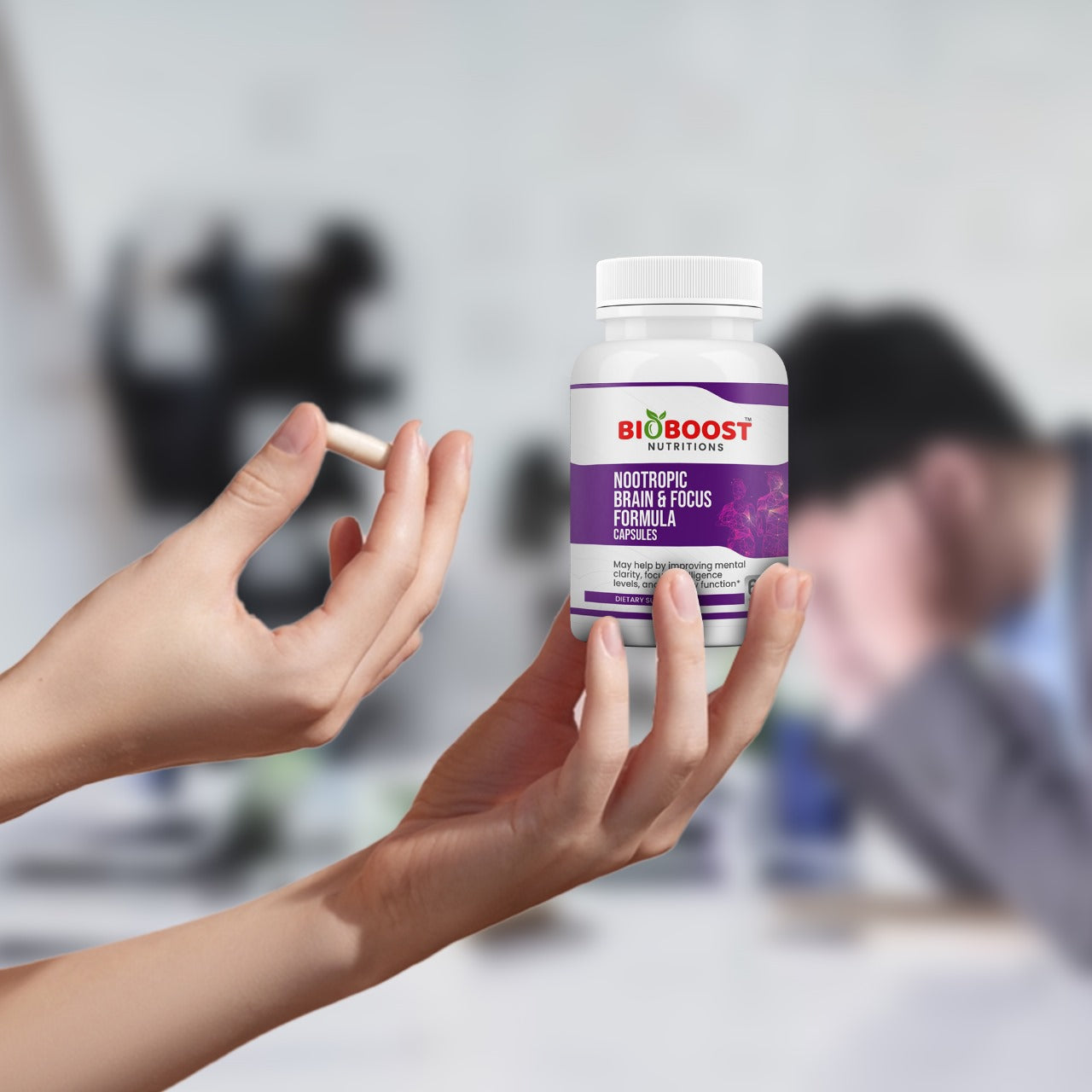 Nootropic Brain & Focus Formula