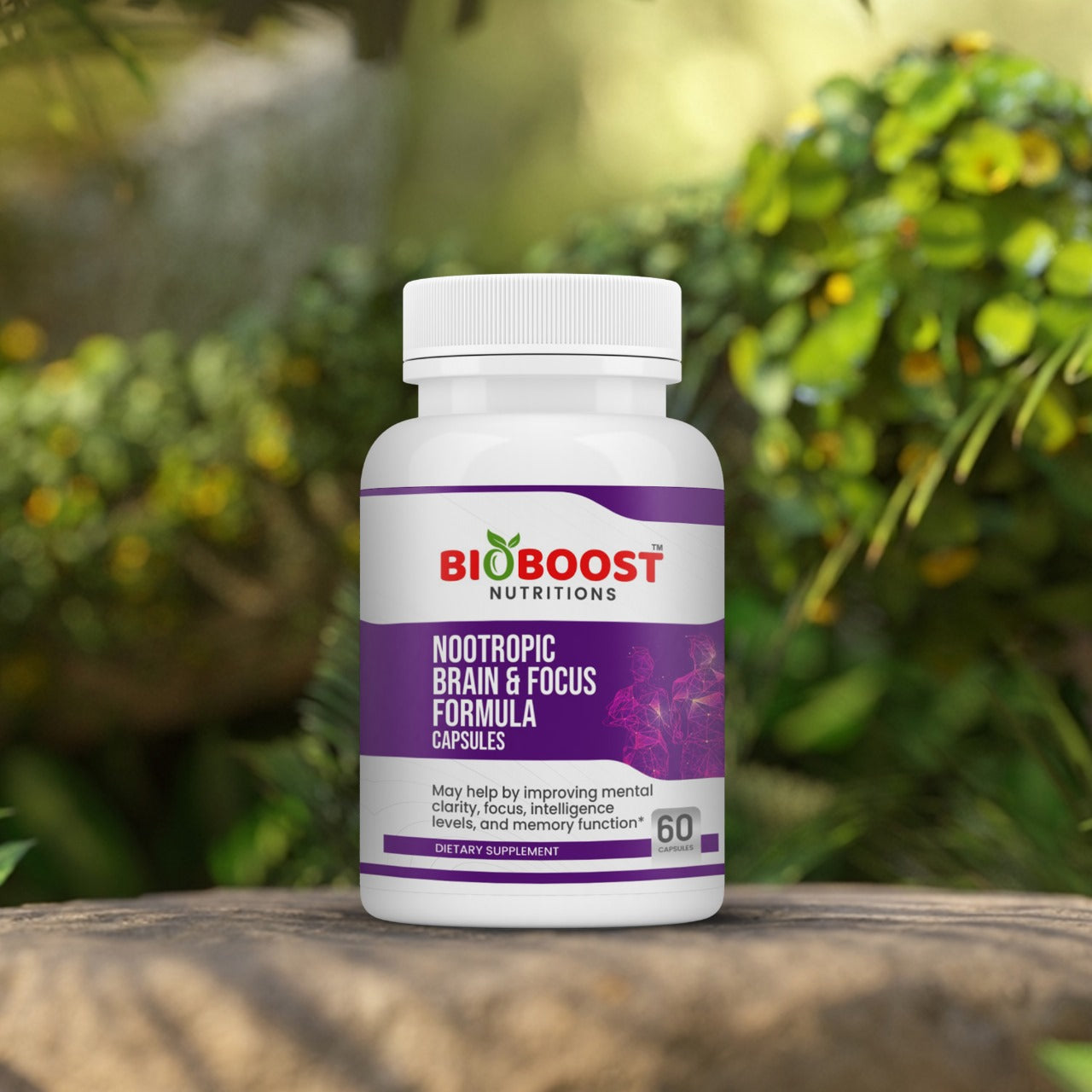 Nootropic Brain & Focus Formula