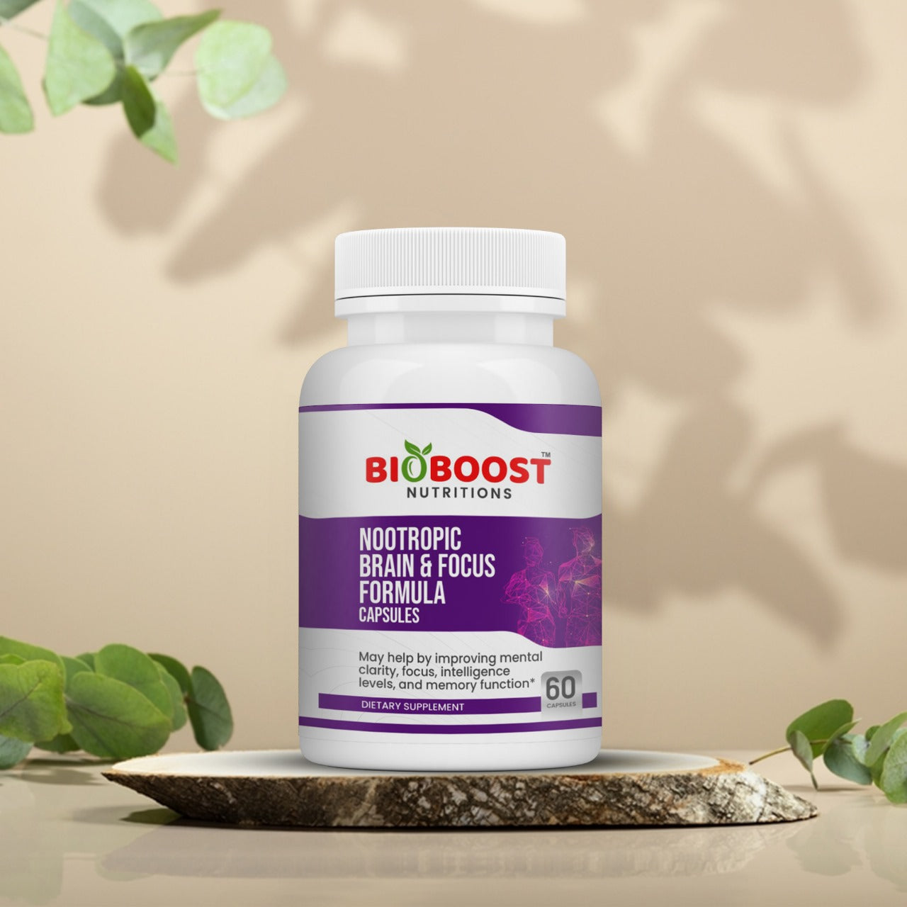 Nootropic Brain & Focus Formula