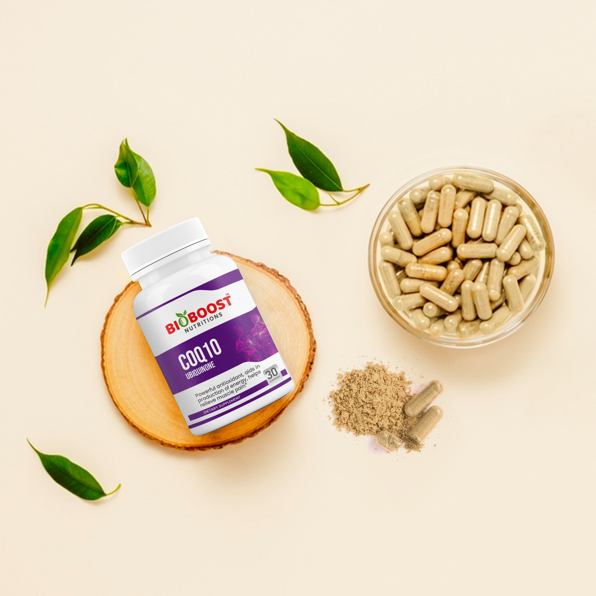 CoQ10 Ubiquinone