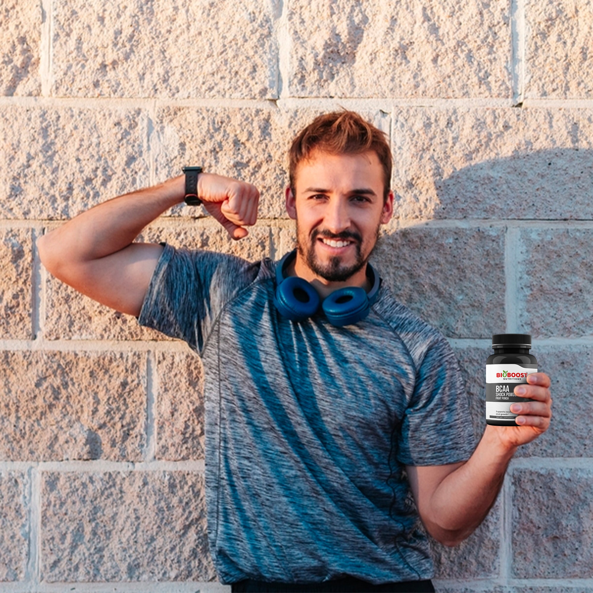 BCAA Shock Powder (Fruit Punch)