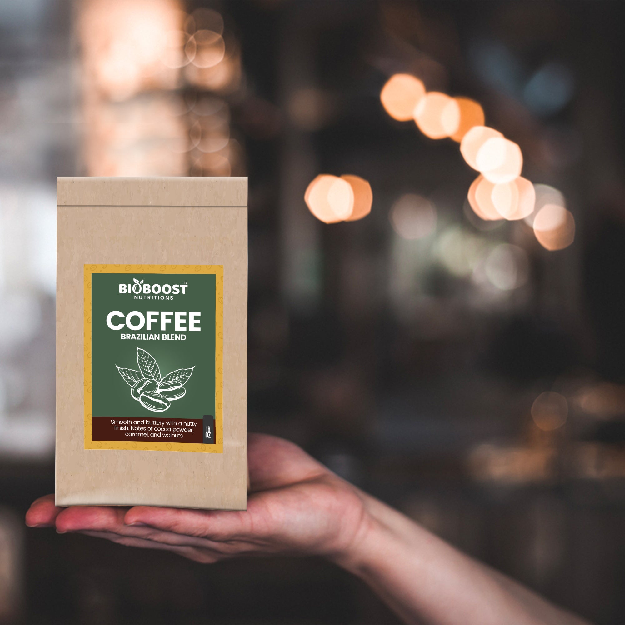 Brazilian Blend 4oz
