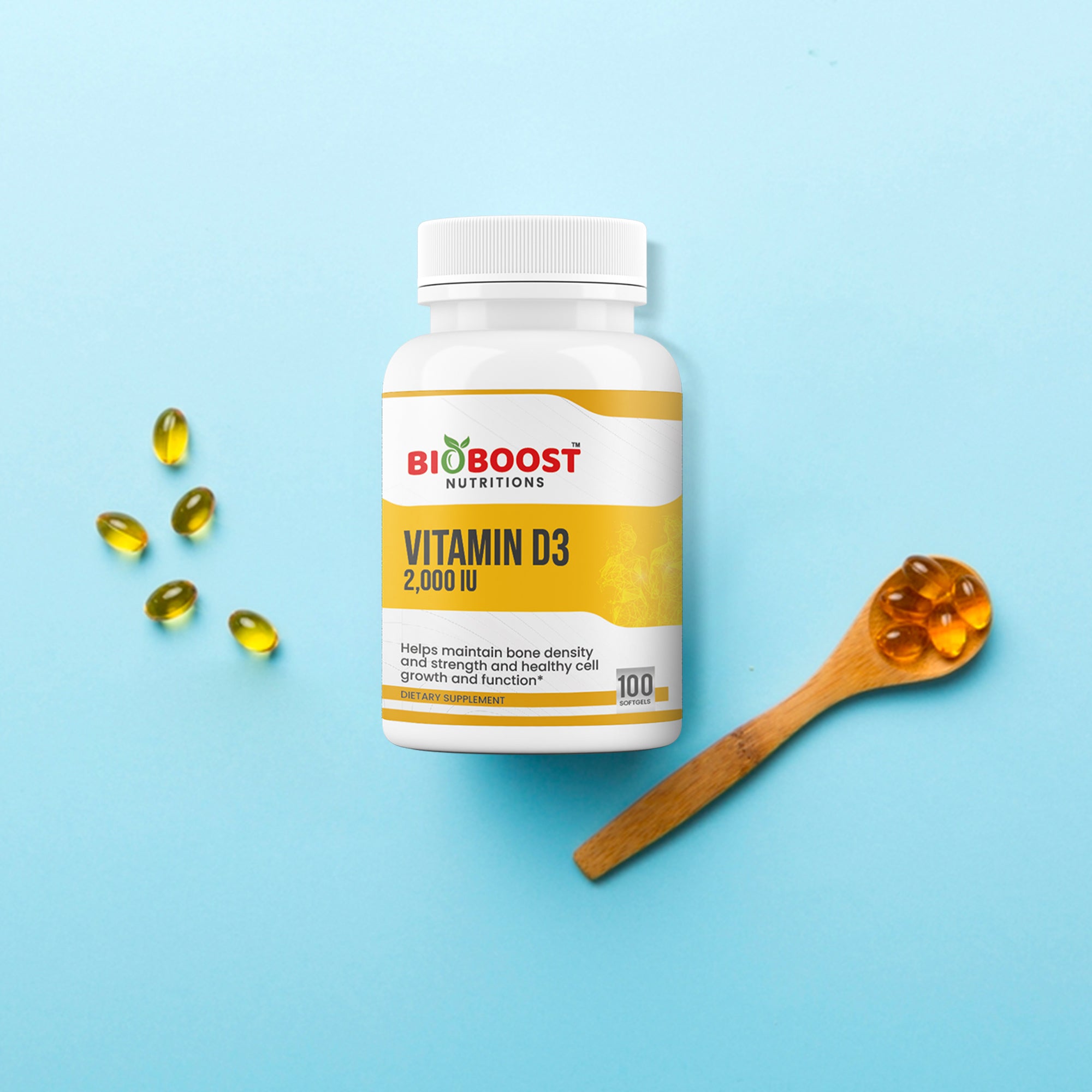 Vitamin D3 2,000 IU