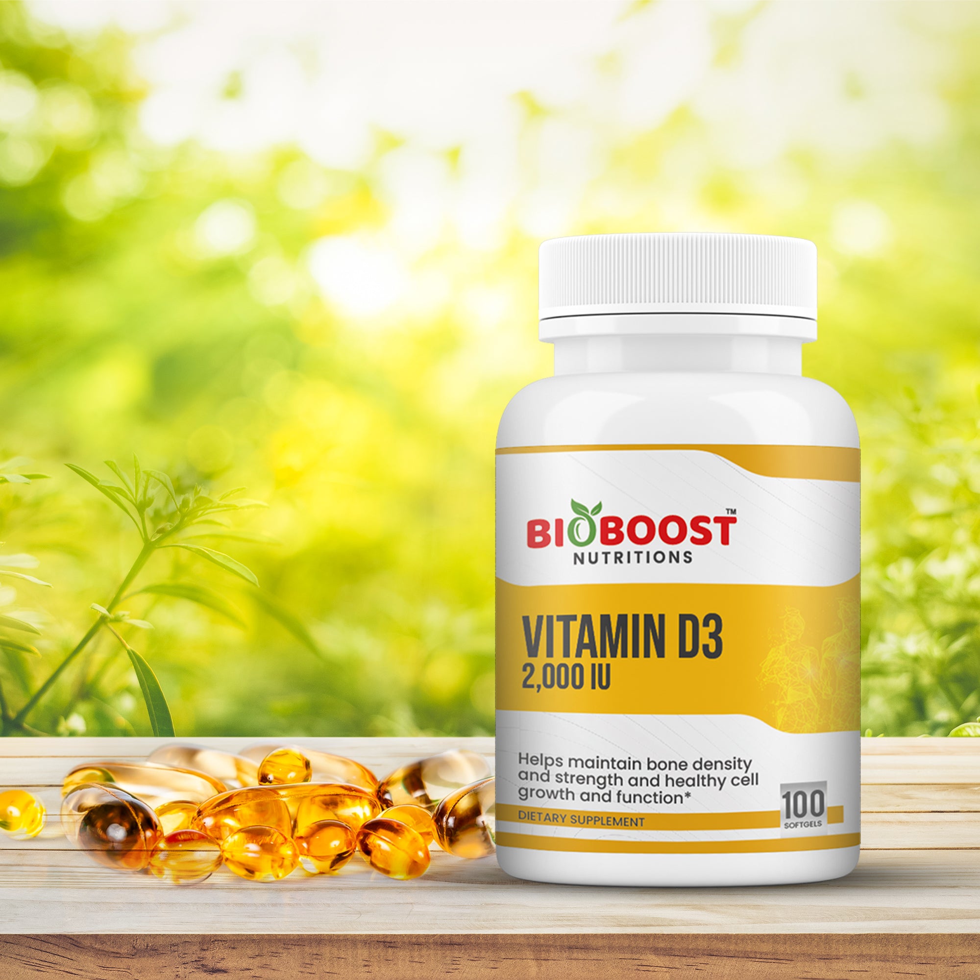 Vitamin D3 2,000 IU