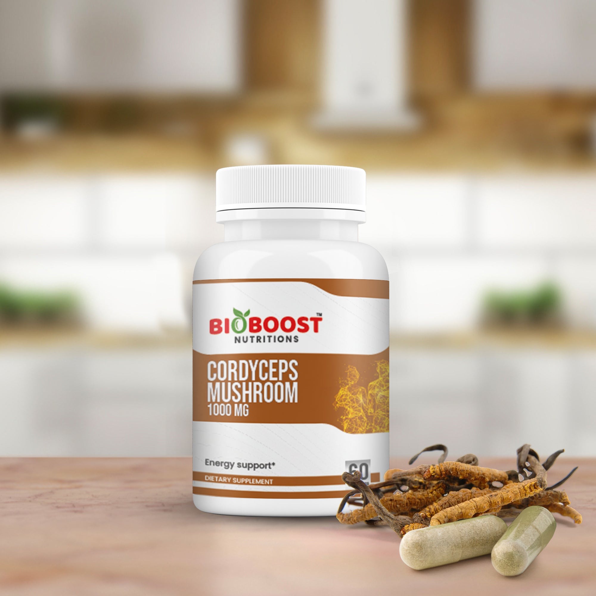 Cordyceps Mushroom