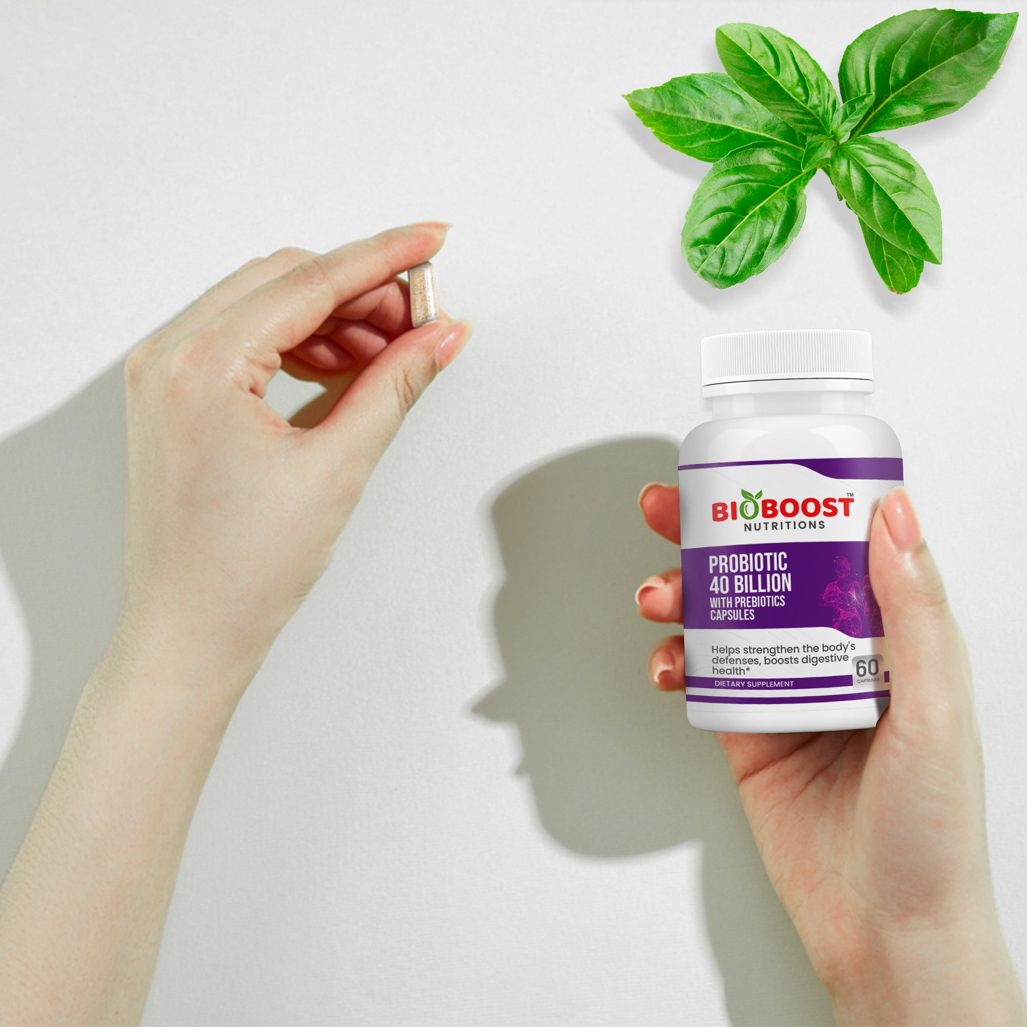 Probiotic 40 Billion with Prebiotics