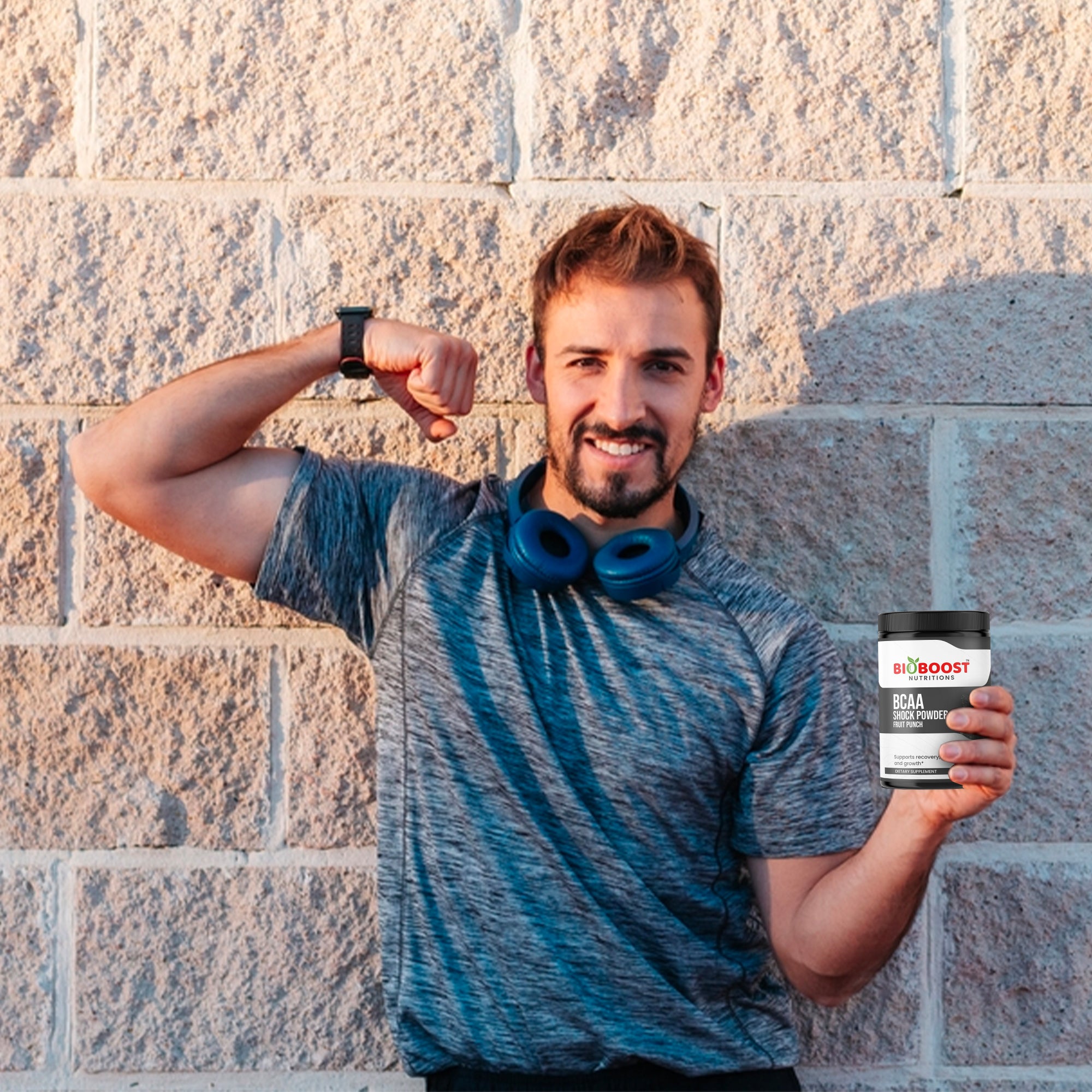 BCAA Shock Powder (Fruit Punch)