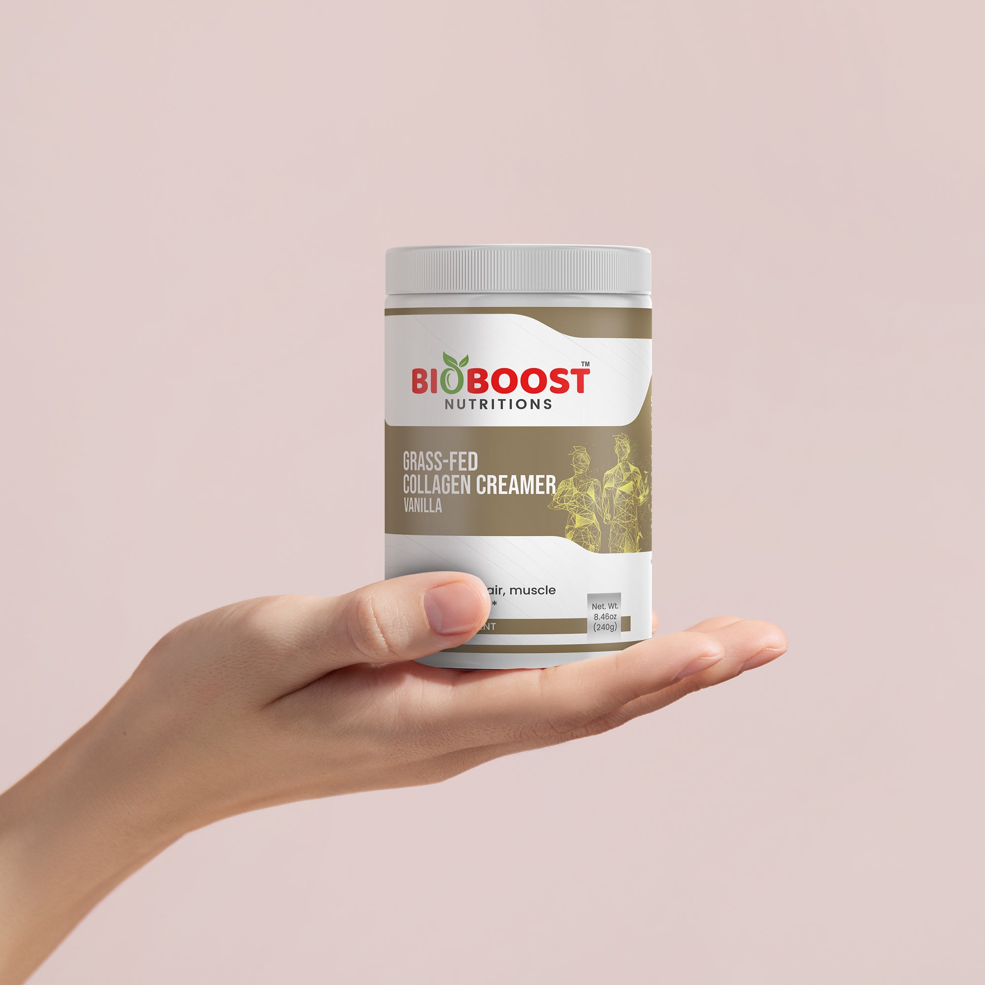 Grass-Fed Collagen Creamer (Vanilla)