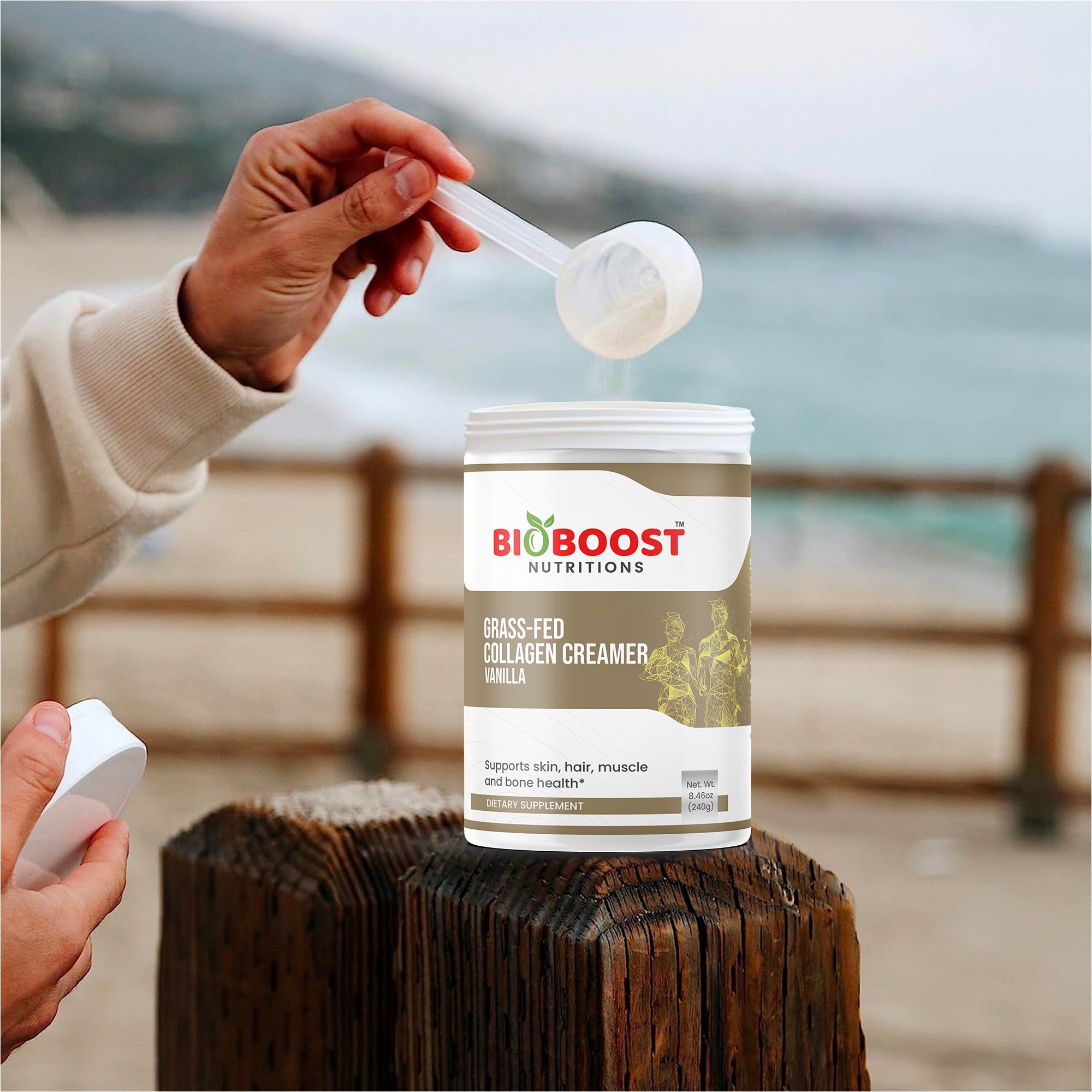 Grass-Fed Collagen Creamer (Vanilla)