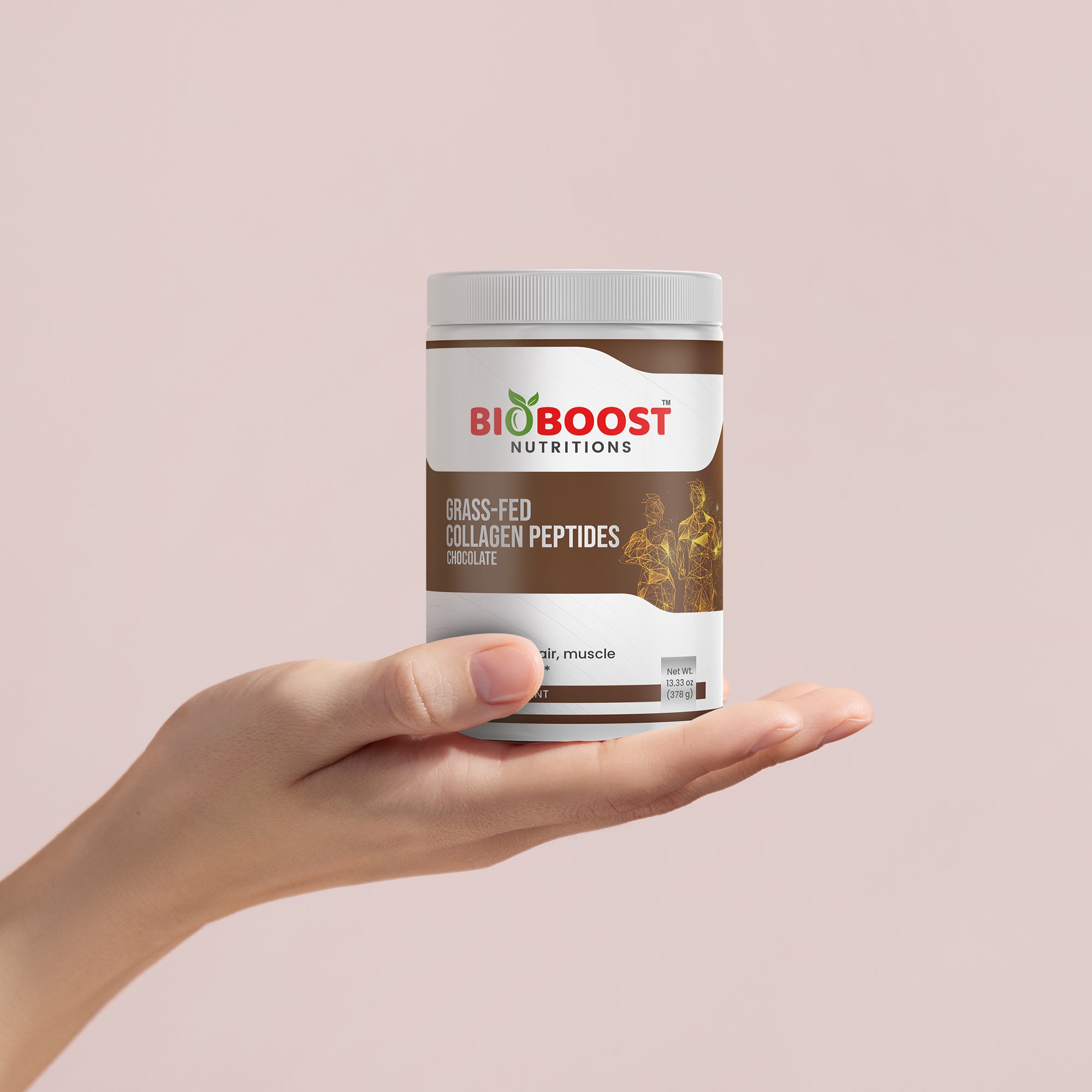 Grass-Fed Collagen Peptides Powder (Chocolate)