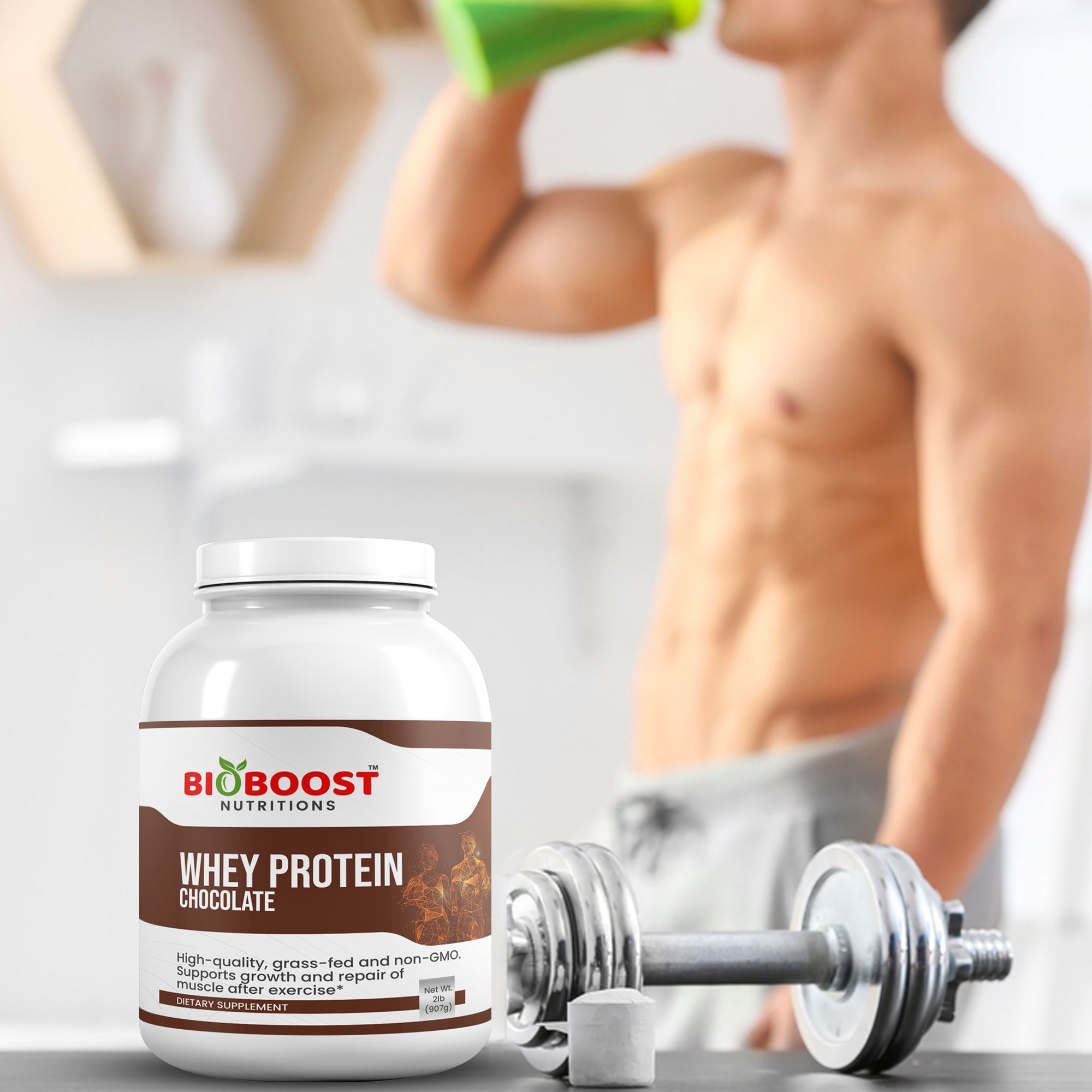 Whey Protein (Chocolate Flavour)