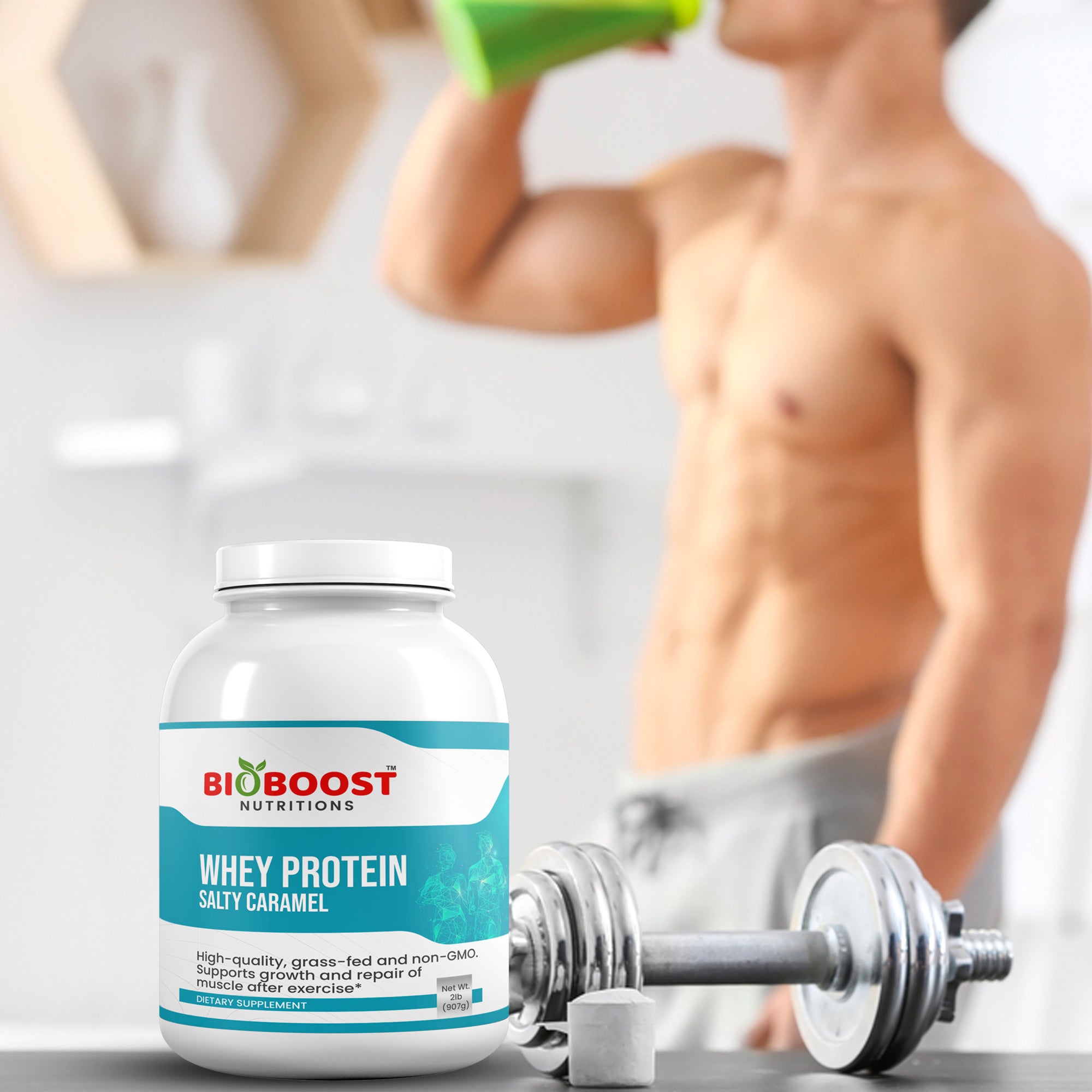 Whey Protein (Salty Caramel Flavour)