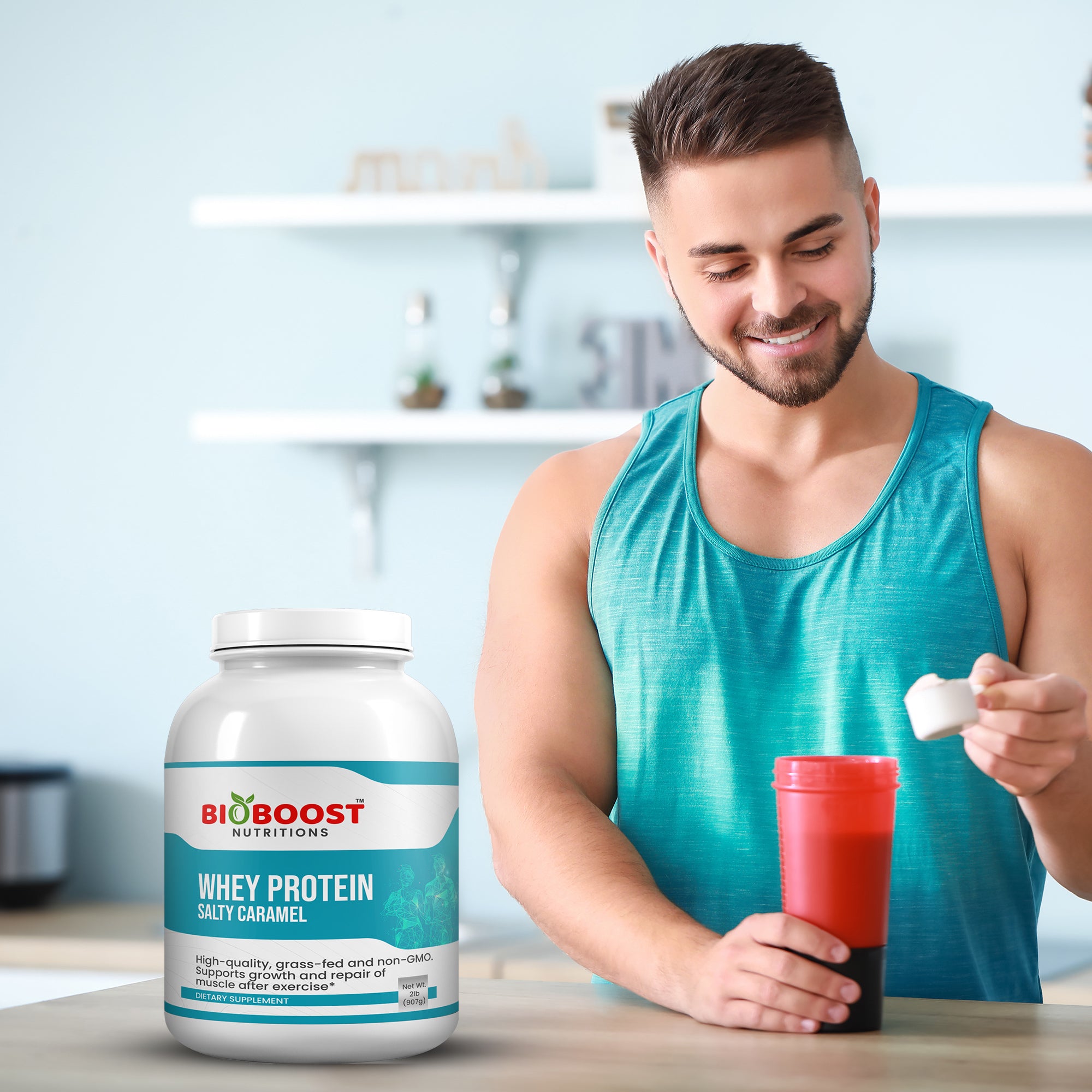 Whey Protein (Salty Caramel Flavour)