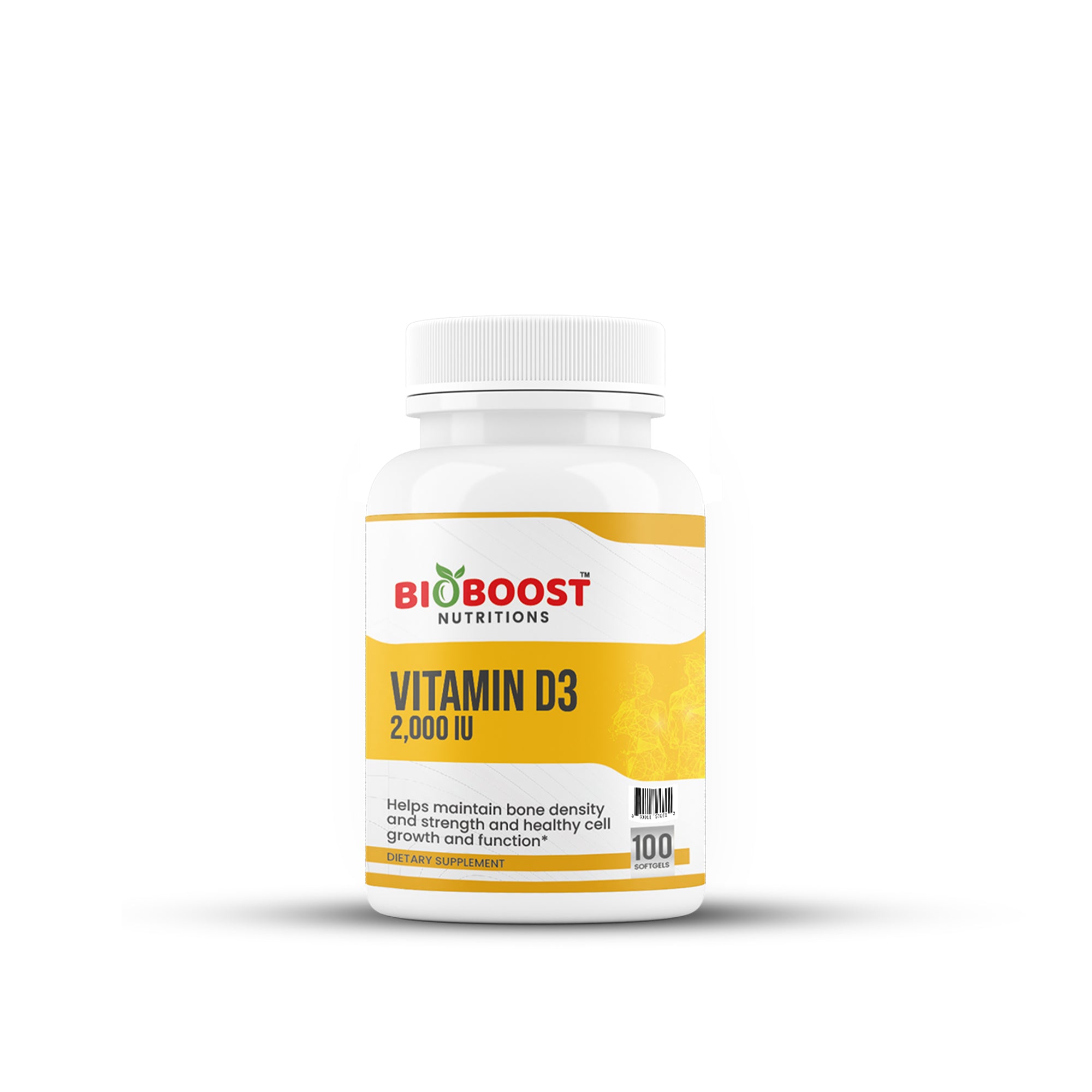 Vitamin D3 2,000 IU