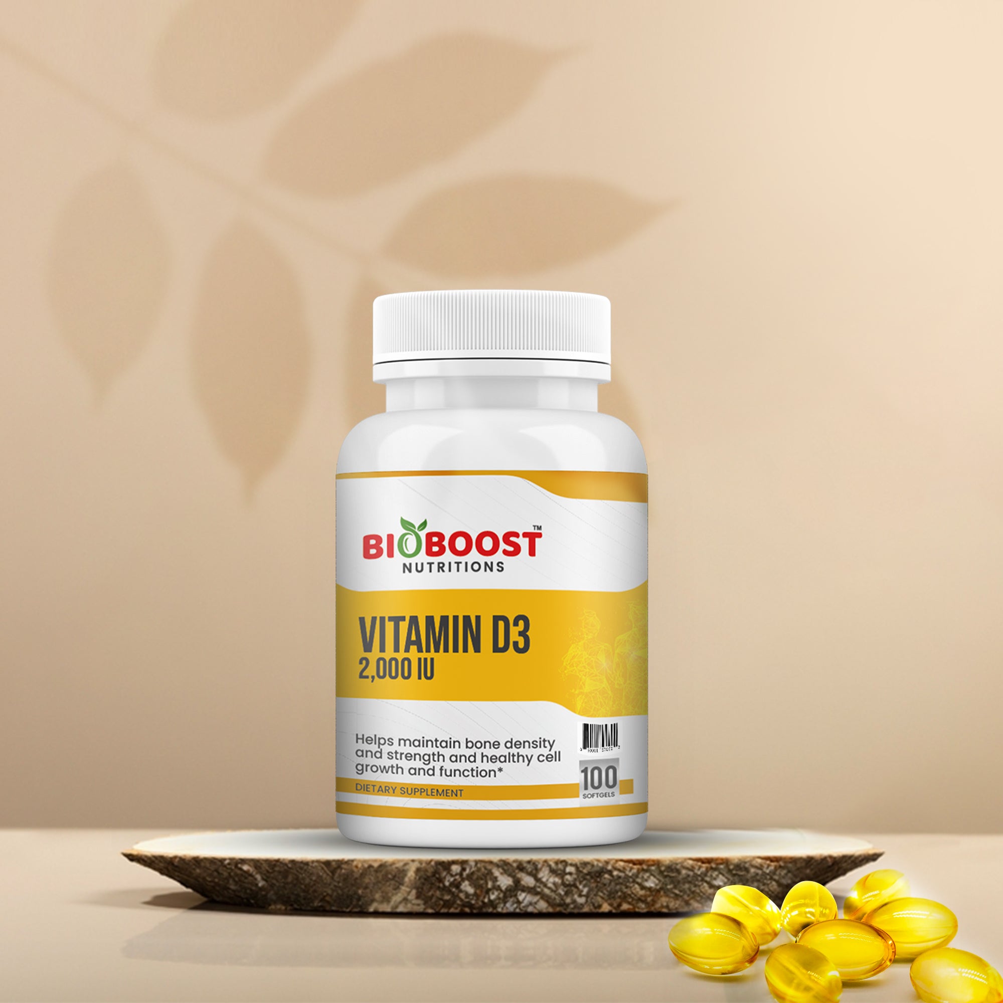 Vitamin D3 2,000 IU
