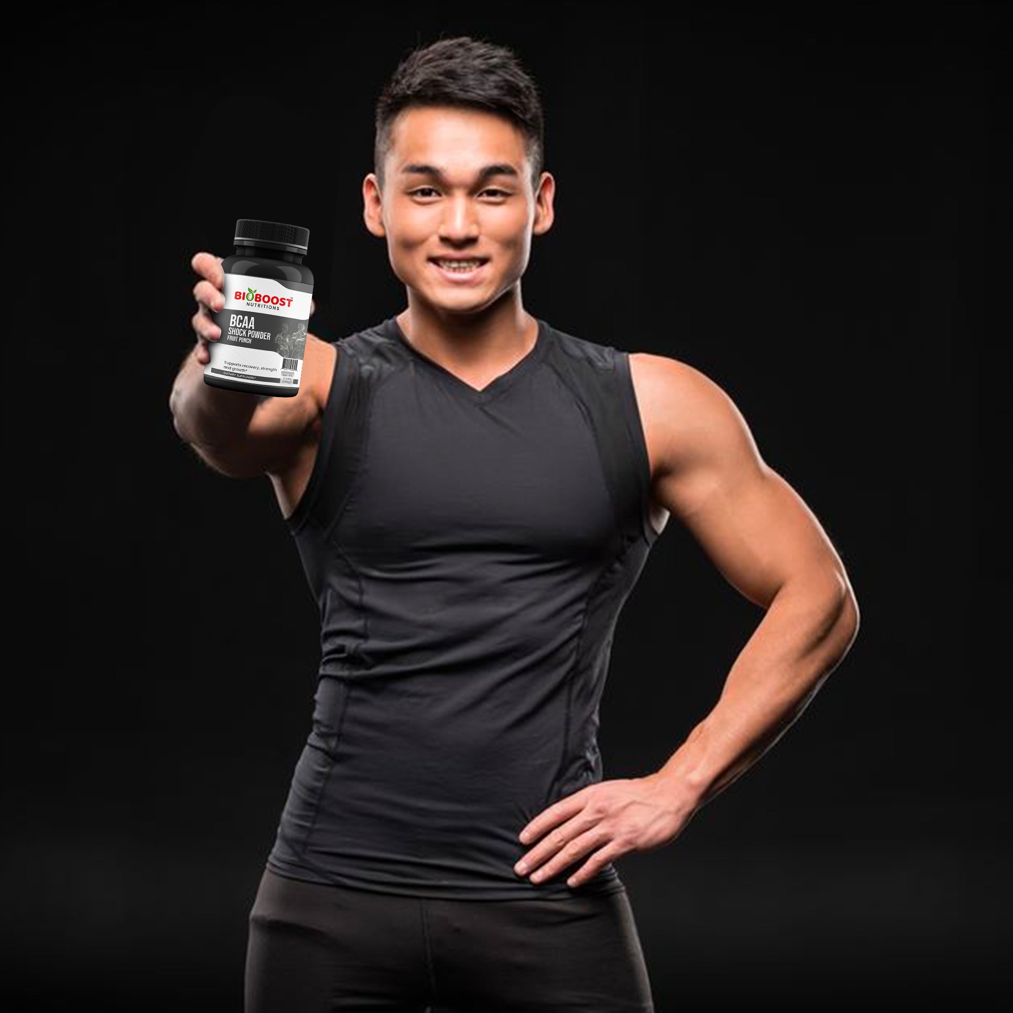 BCAA Shock Powder (Fruit Punch)