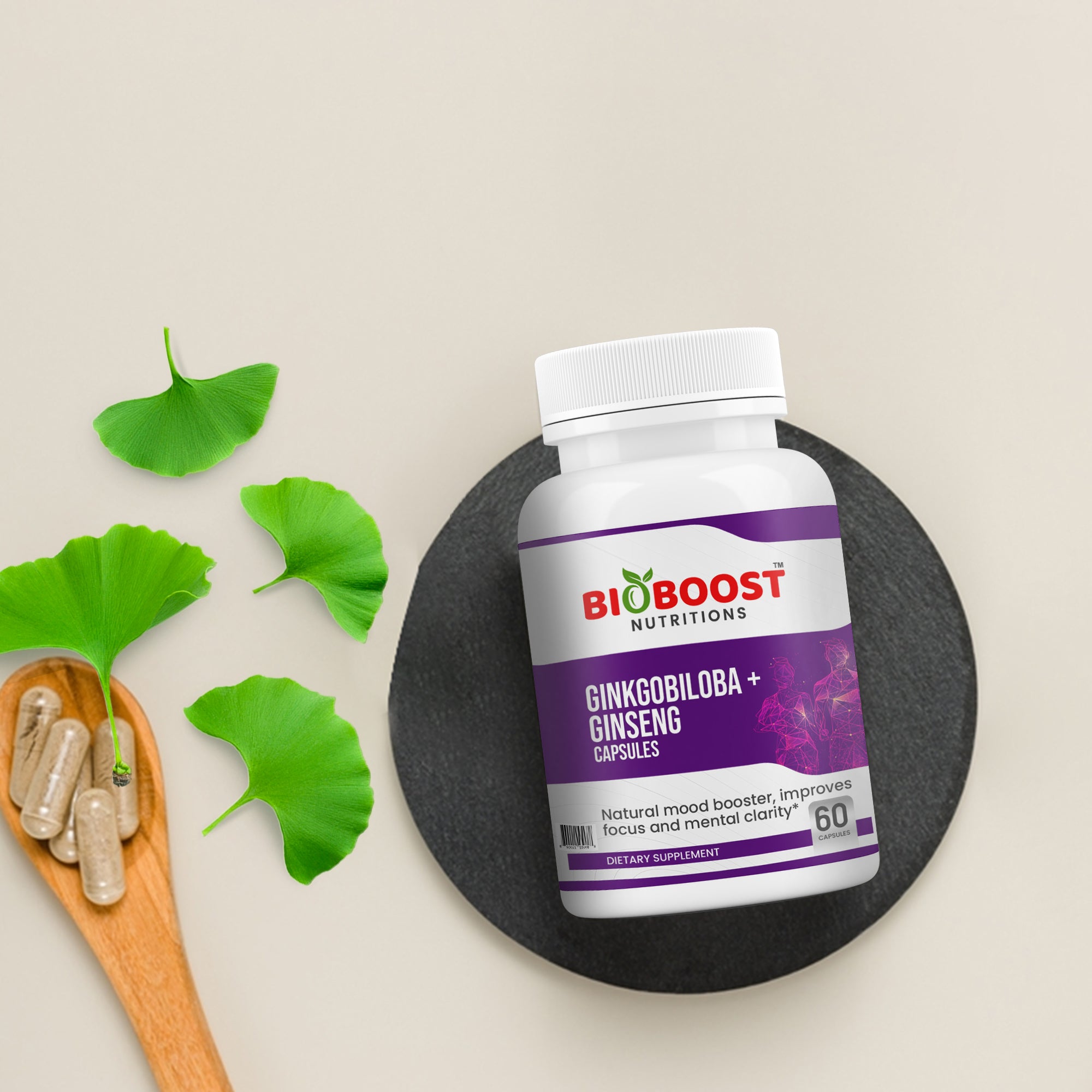 Ginkgo Biloba + Ginseng