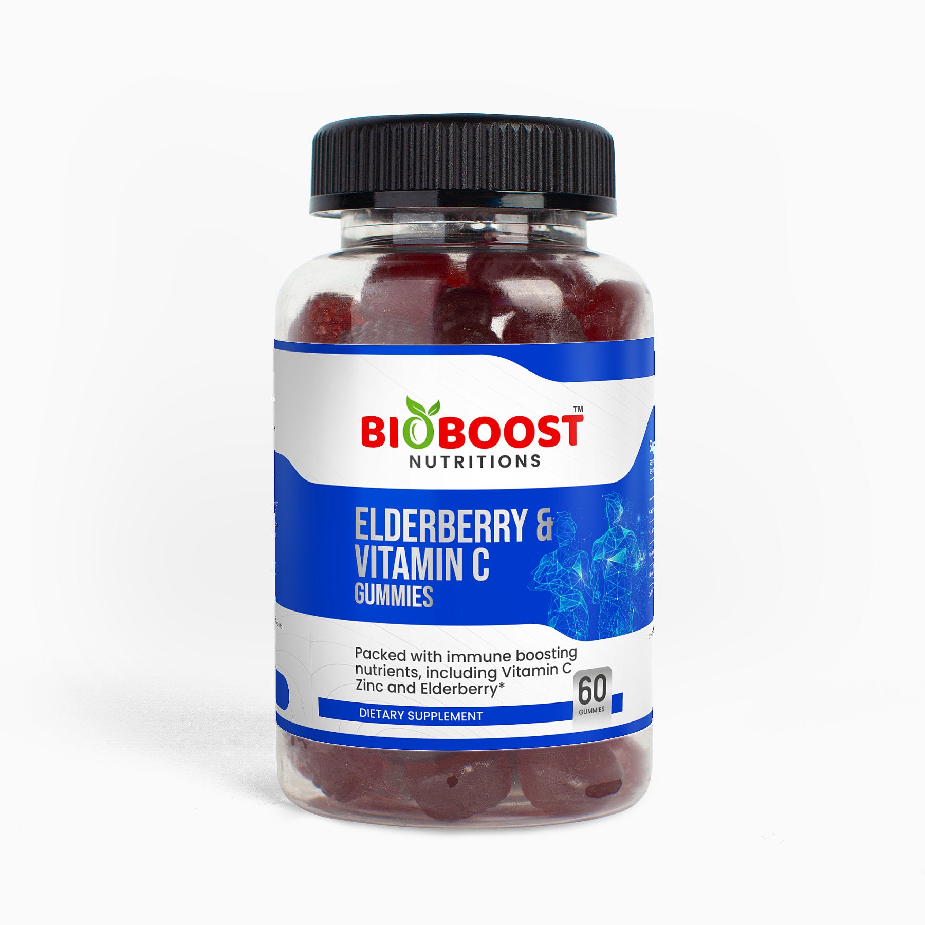 Elderberry & Vitamin C Gummies