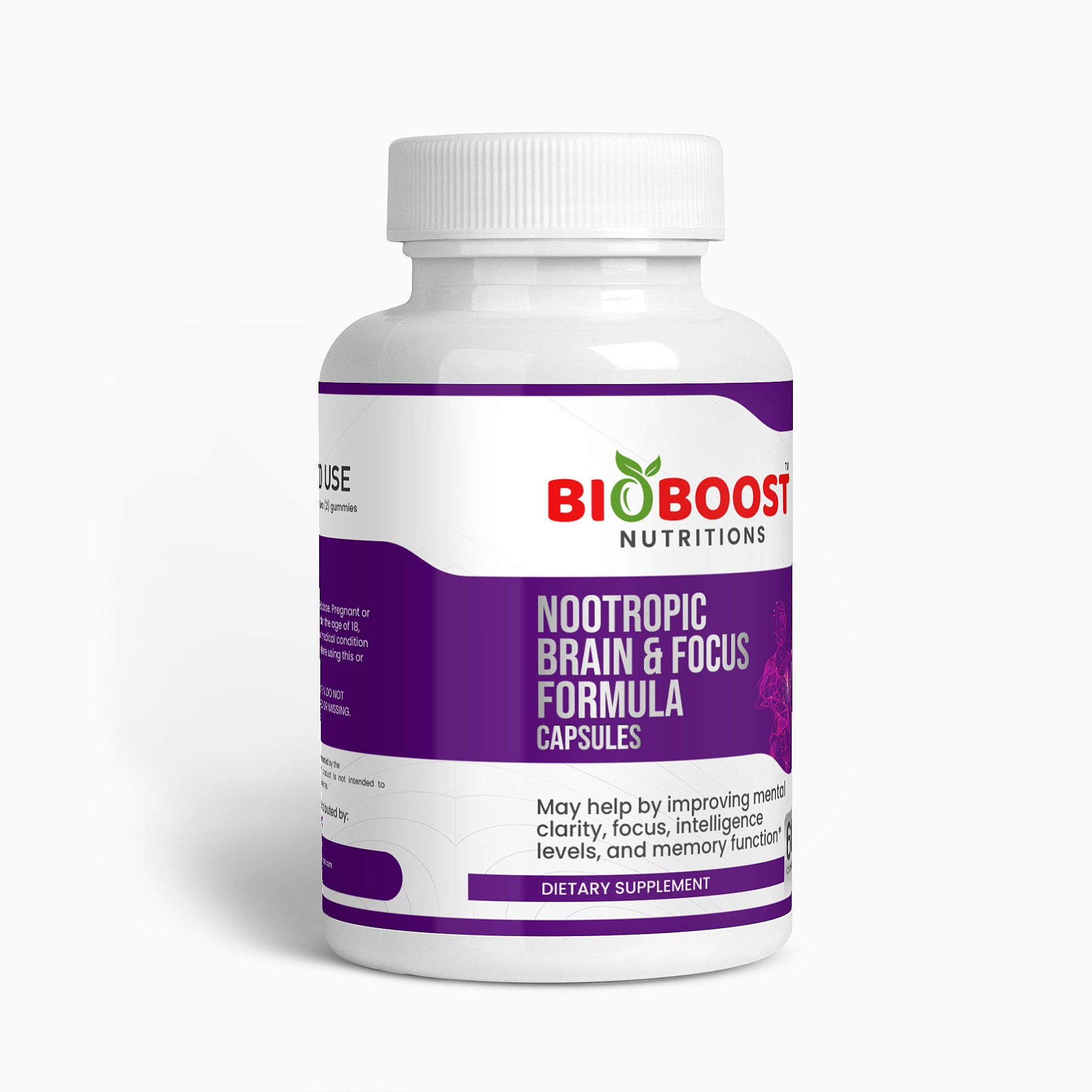 Nootropic Brain & Focus Formula