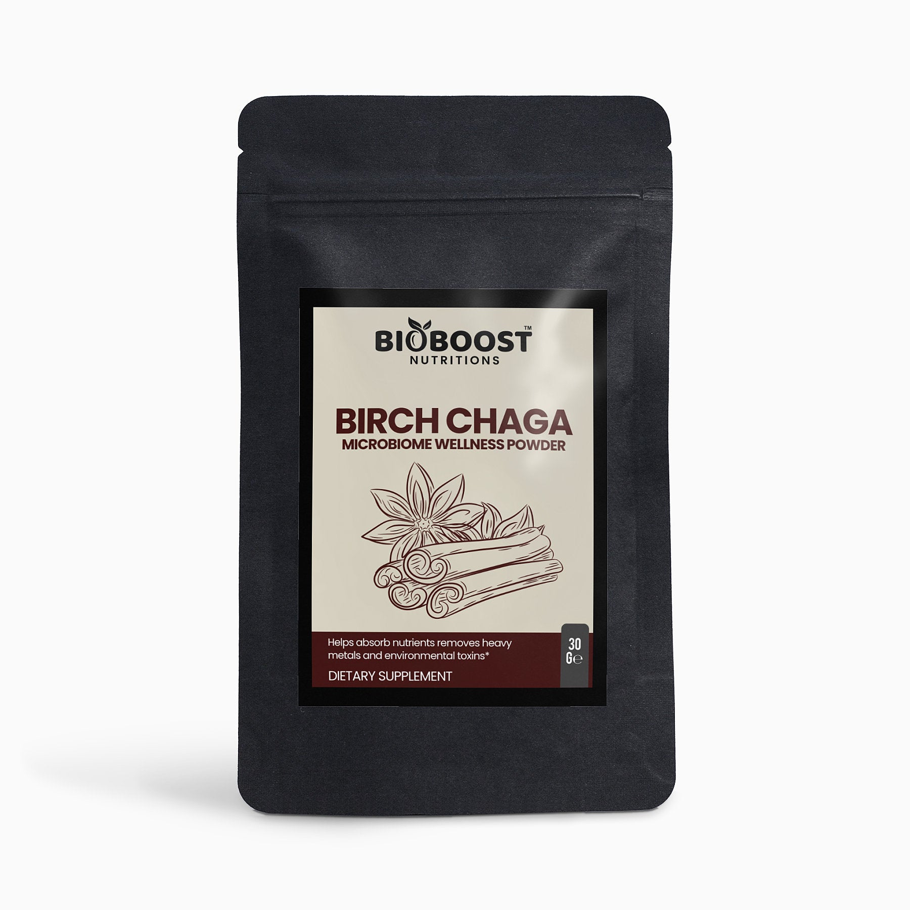 Birch Chaga Microbiome Wellness Powder