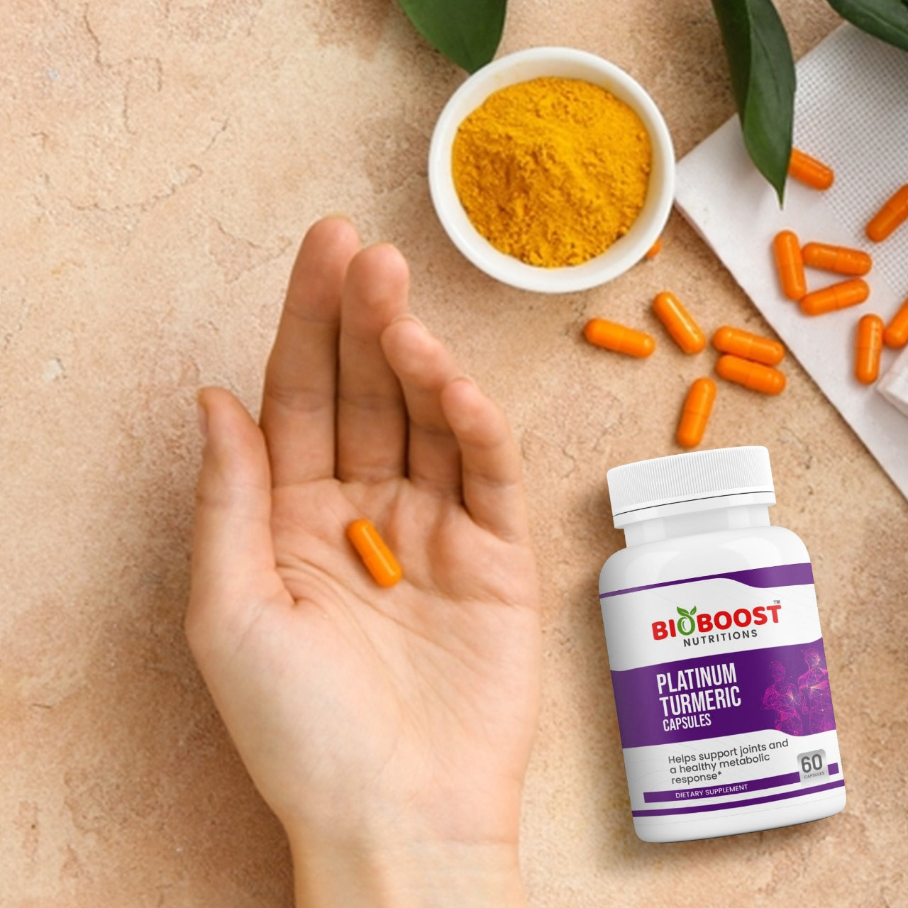 Platinum Turmeric