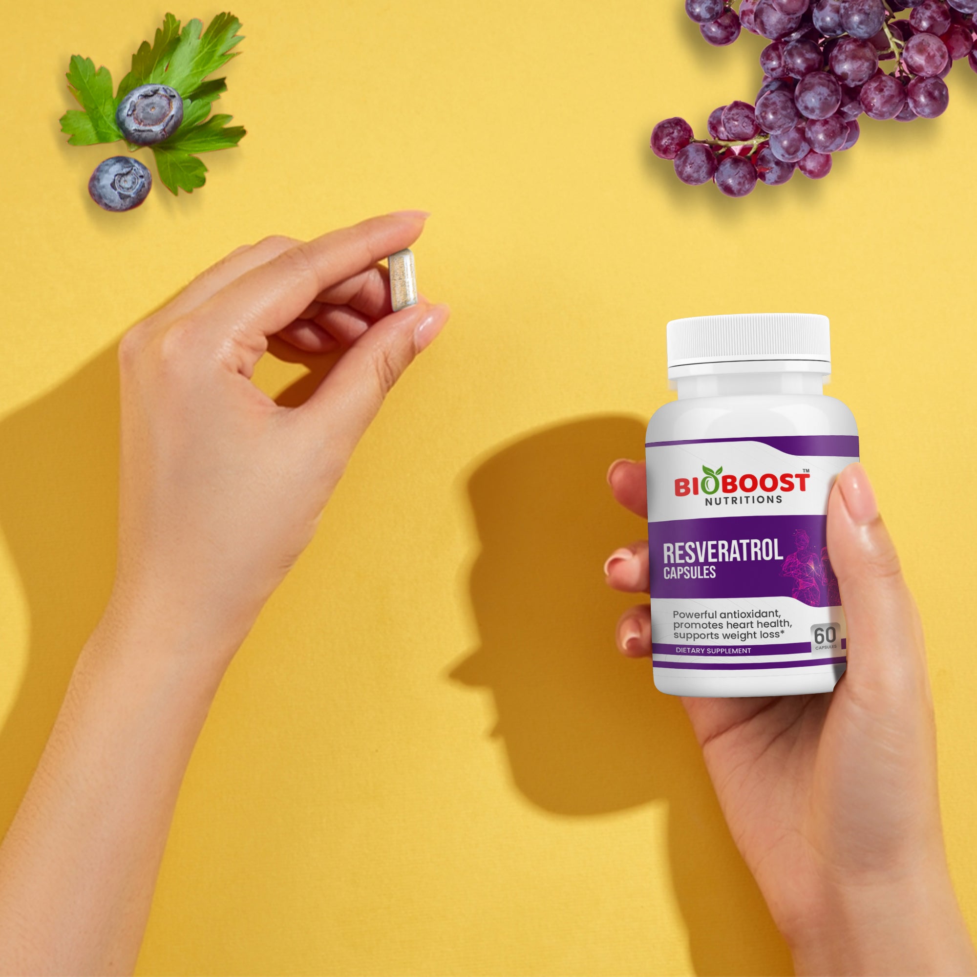 Resveratrol 50% 600mg