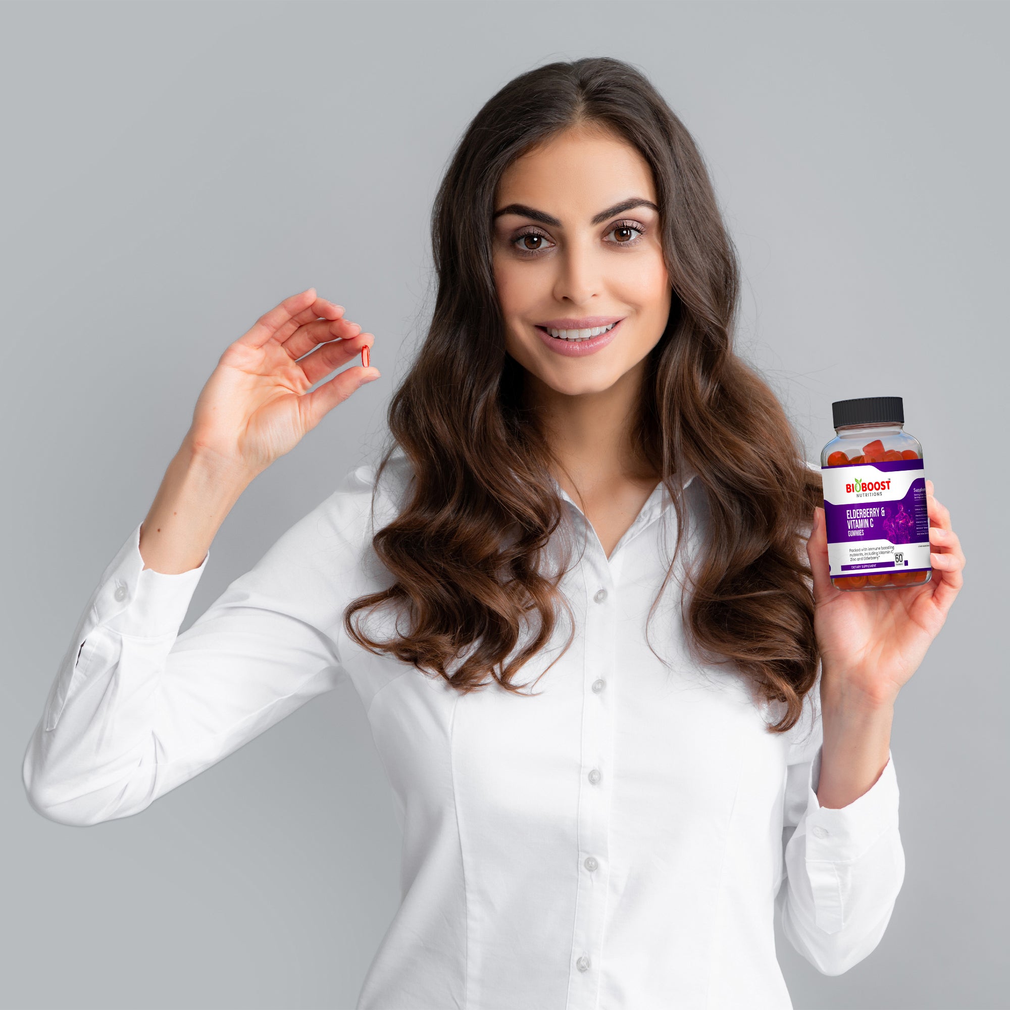 Elderberry & Vitamin C Gummies