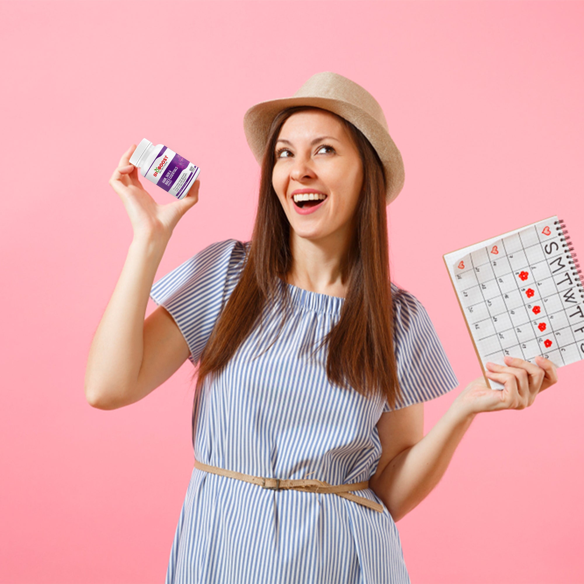 Hair, Skin and Nails Essentials