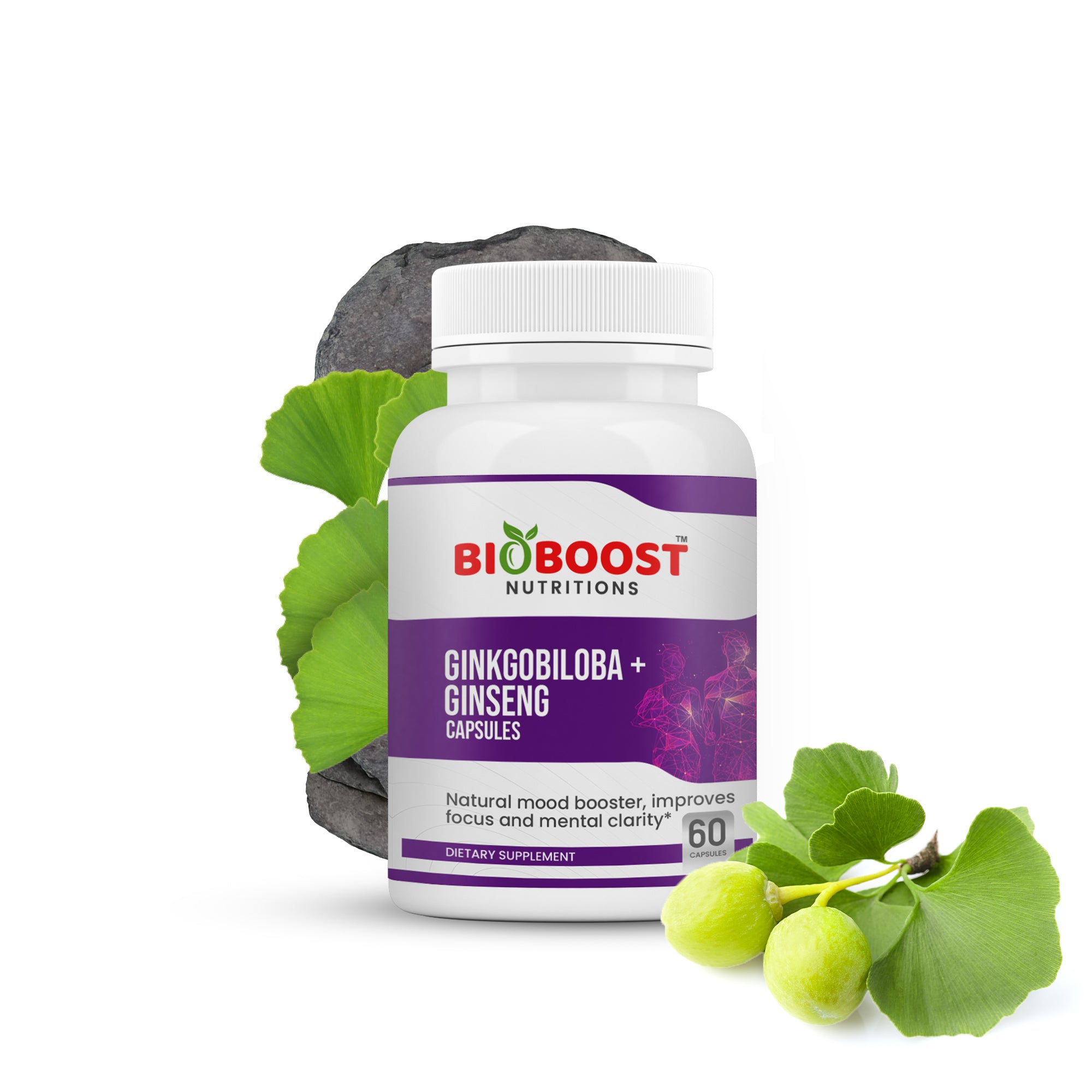 Ginkgo Biloba + Ginseng