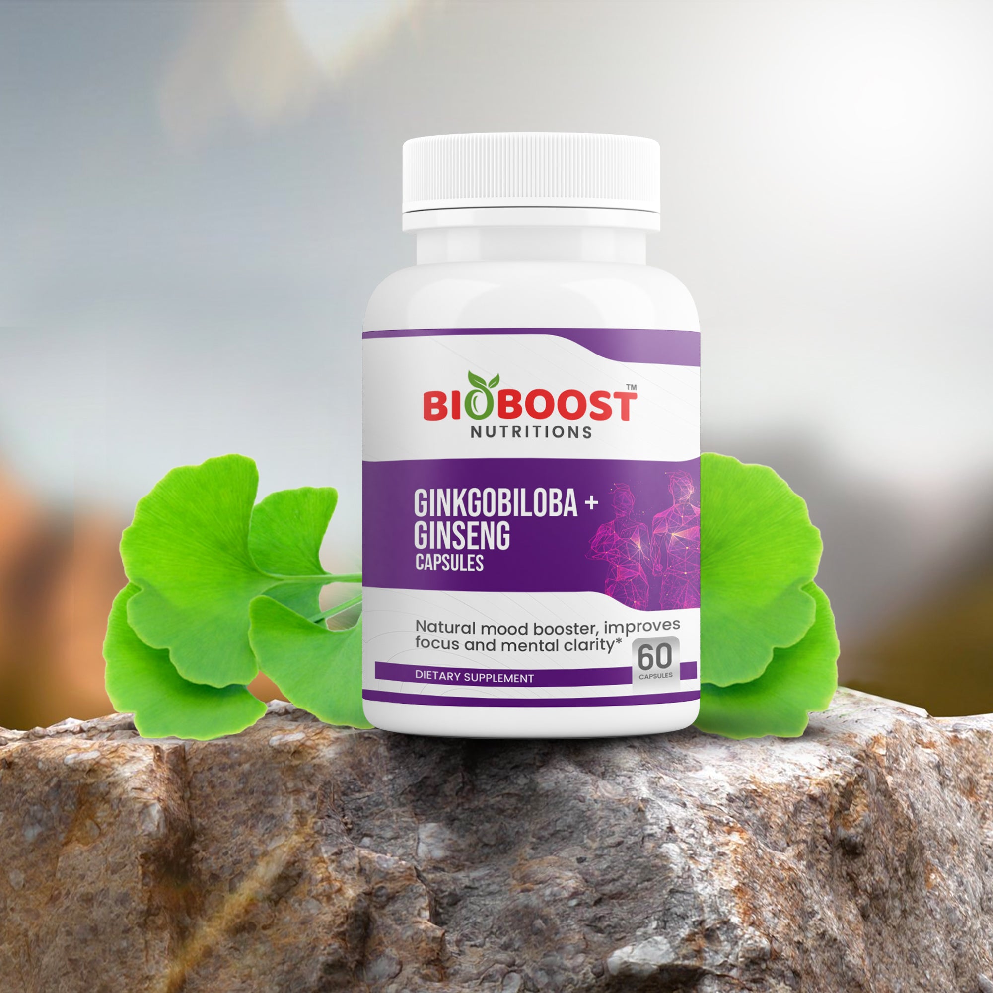 Ginkgo Biloba + Ginseng