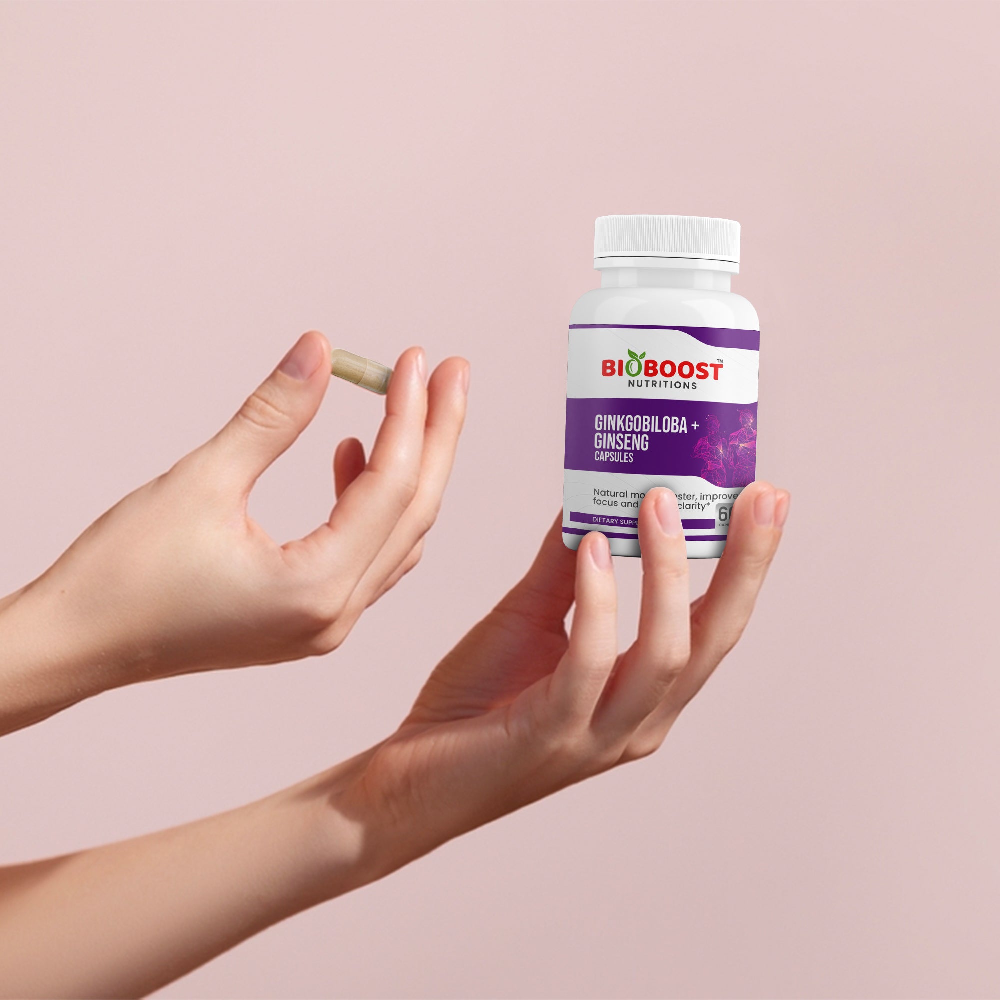 Ginkgo Biloba + Ginseng