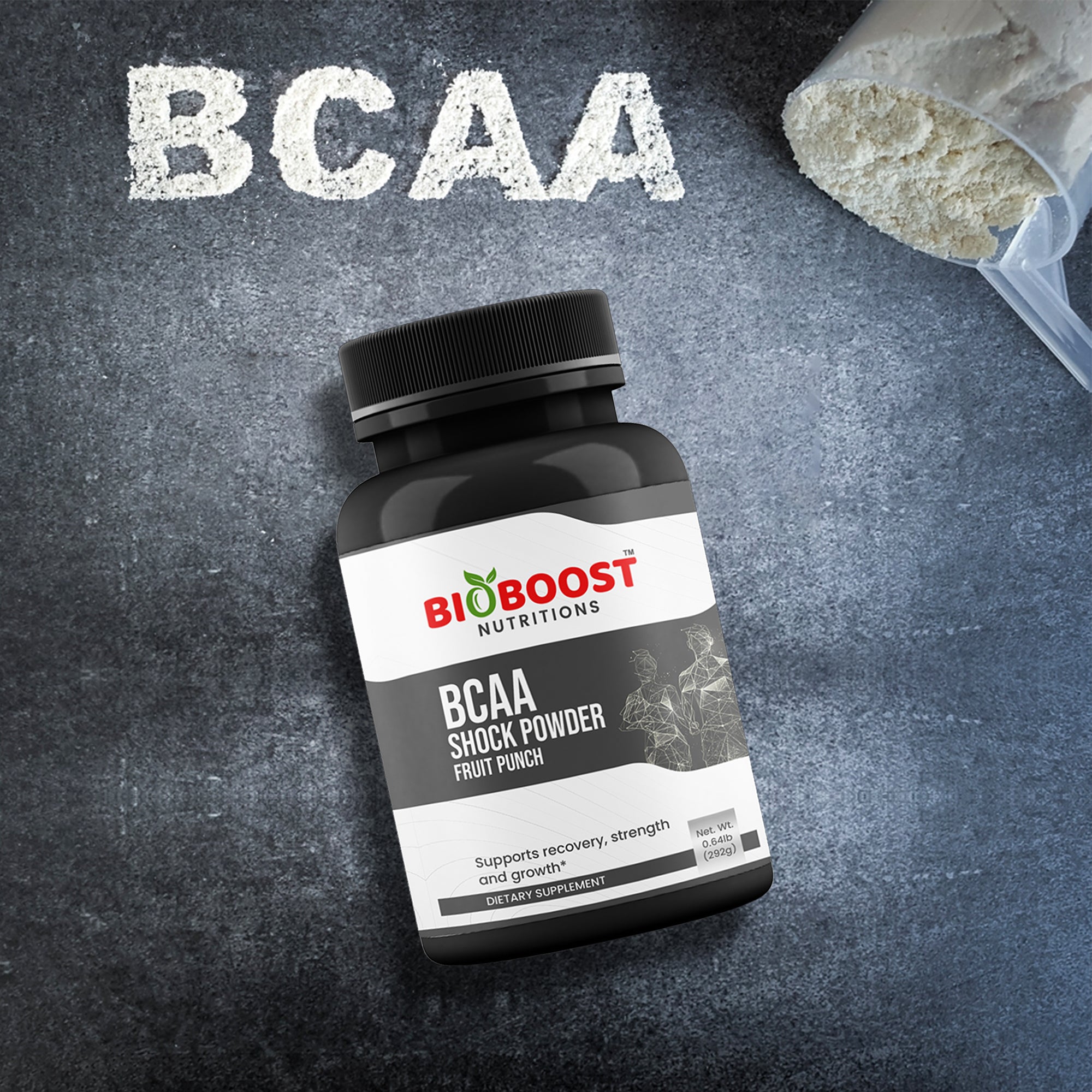 BCAA Shock Powder (Fruit Punch)