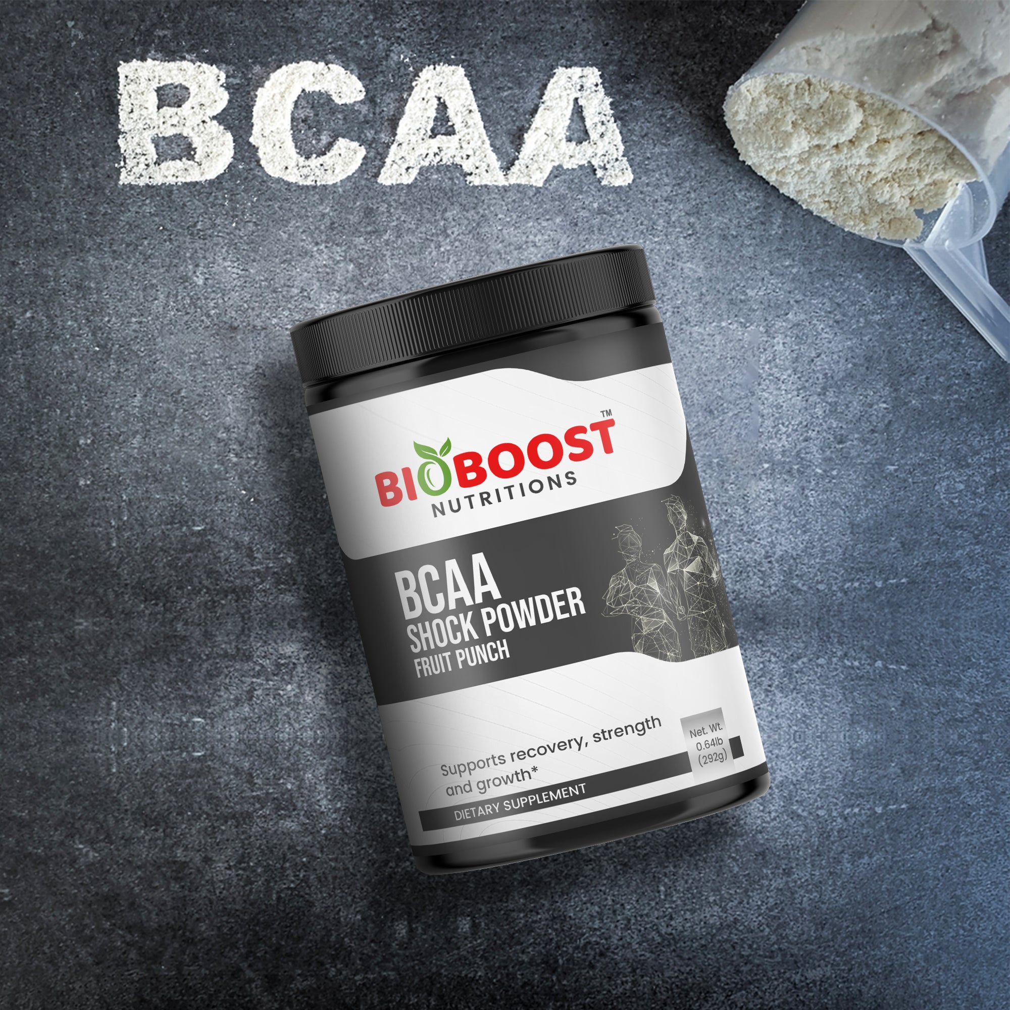 BCAA Shock Powder (Fruit Punch)