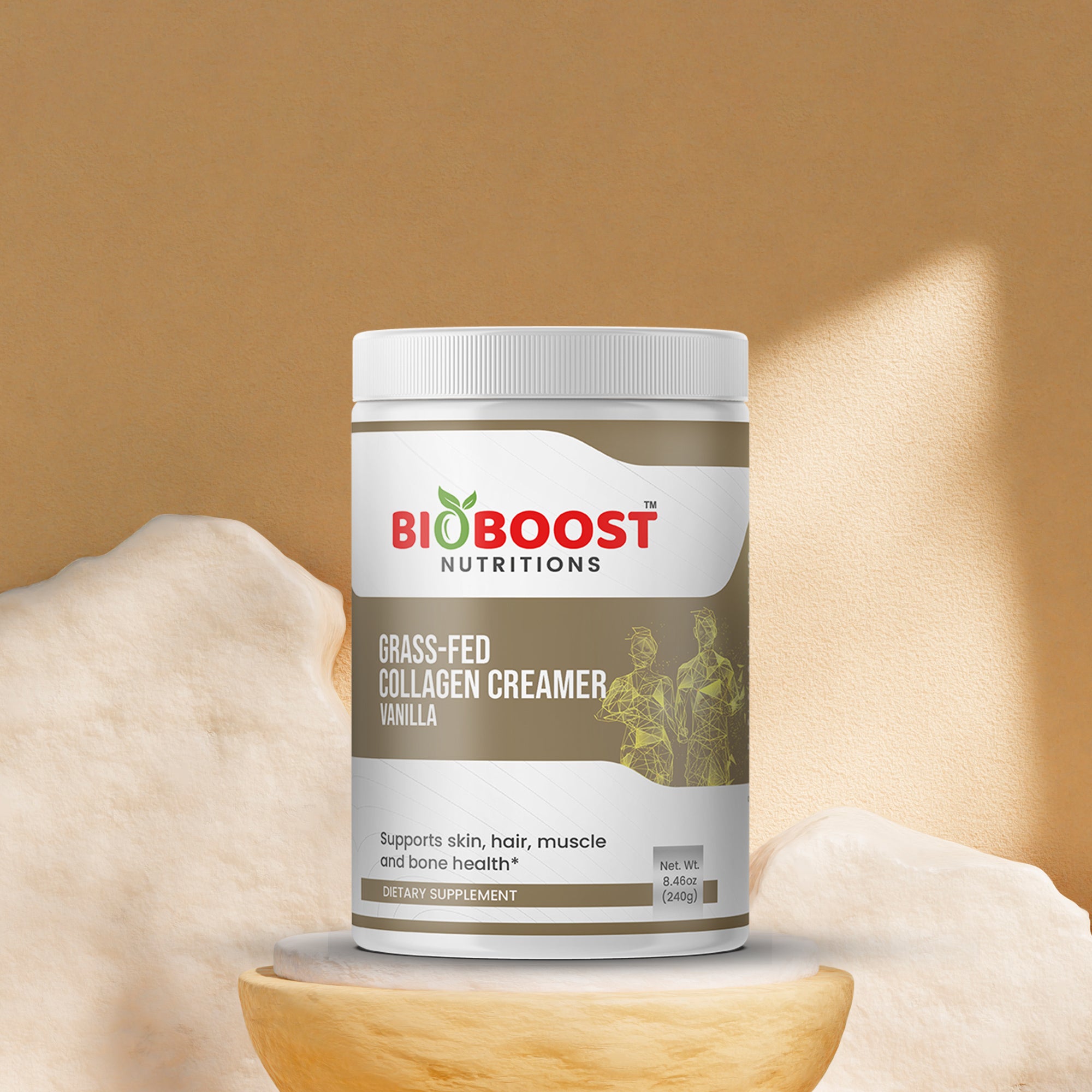 Grass-Fed Collagen Creamer (Vanilla)