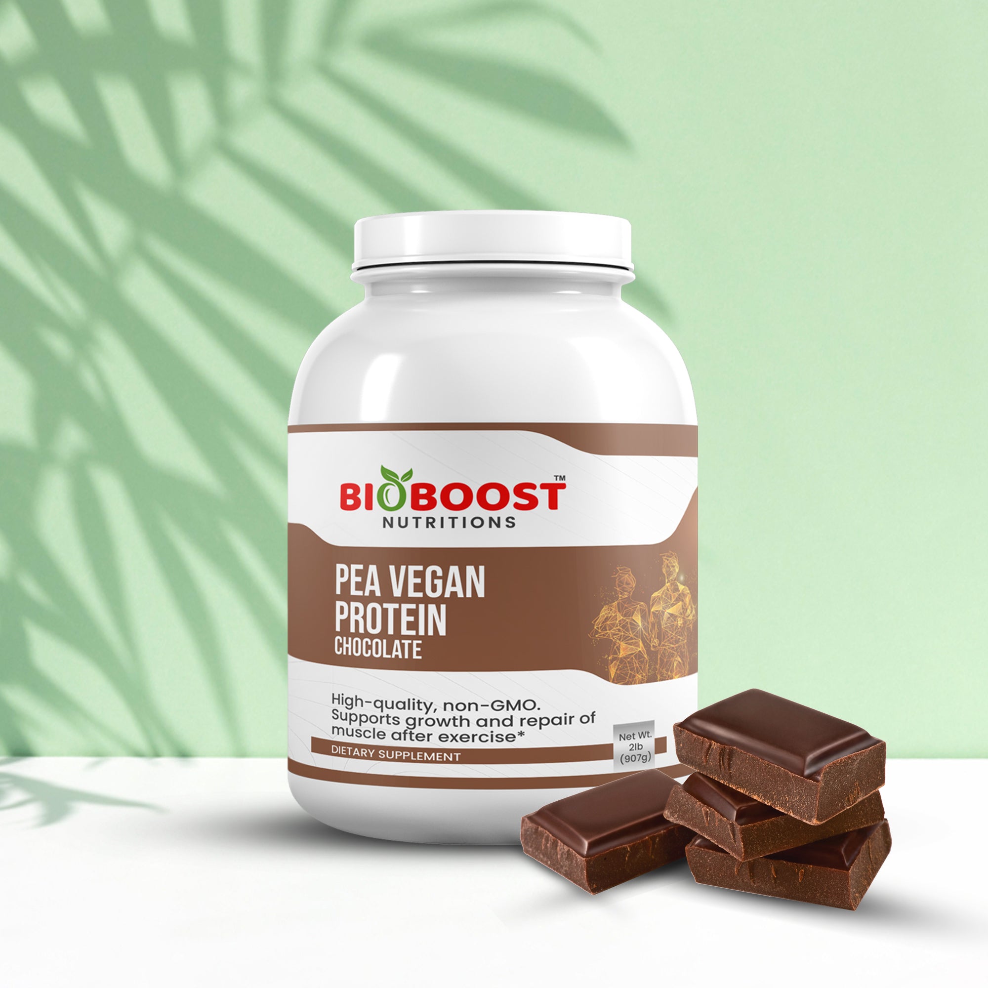 Vegan Pea Protein (Chocolate)