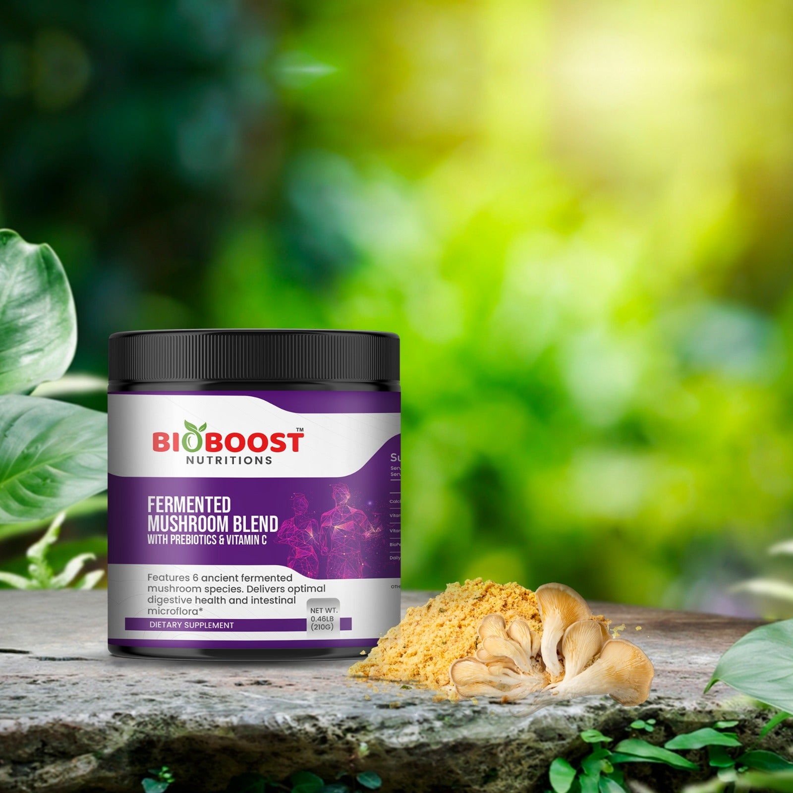 Fermented Mushroom Blend