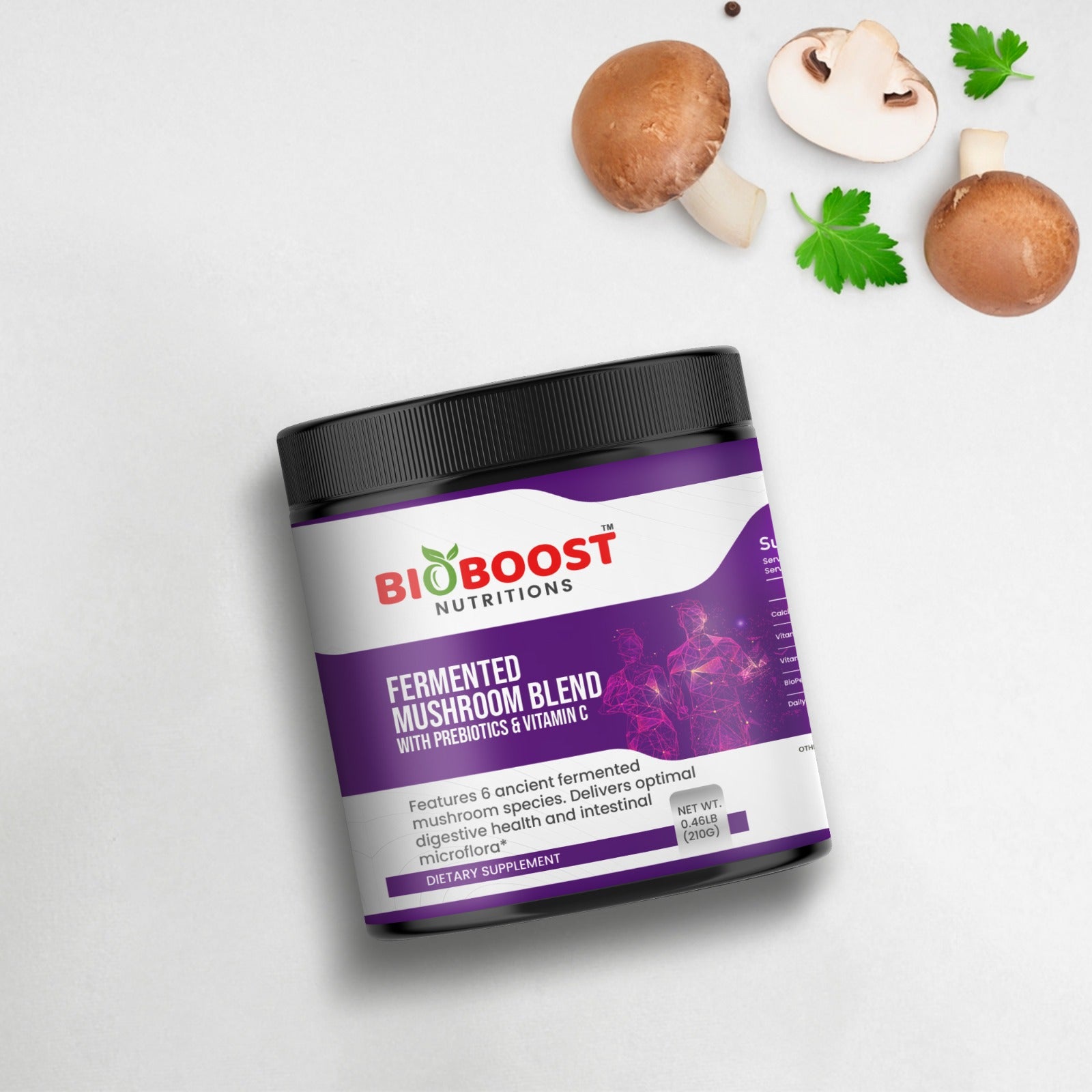 Fermented Mushroom Blend