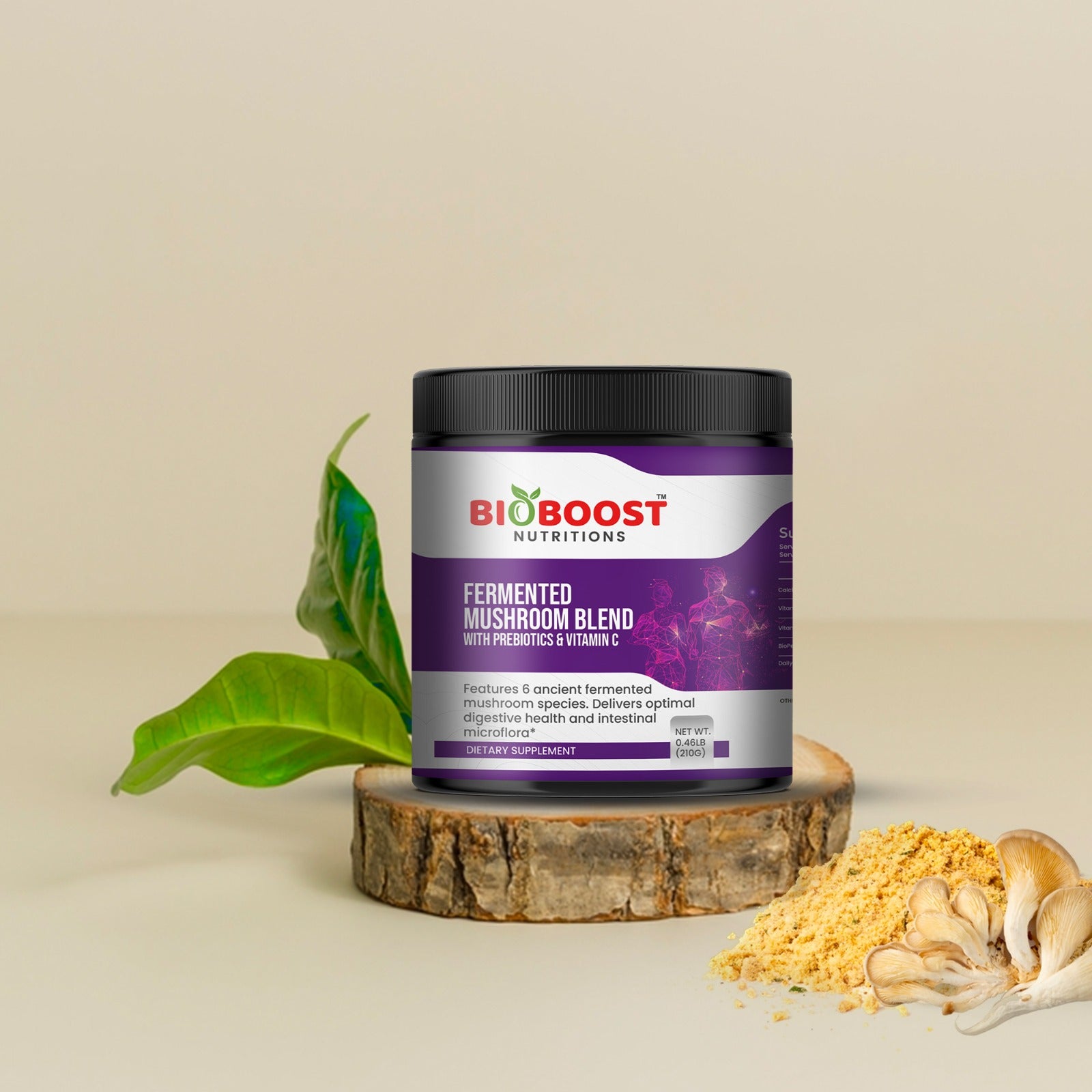 Fermented Mushroom Blend